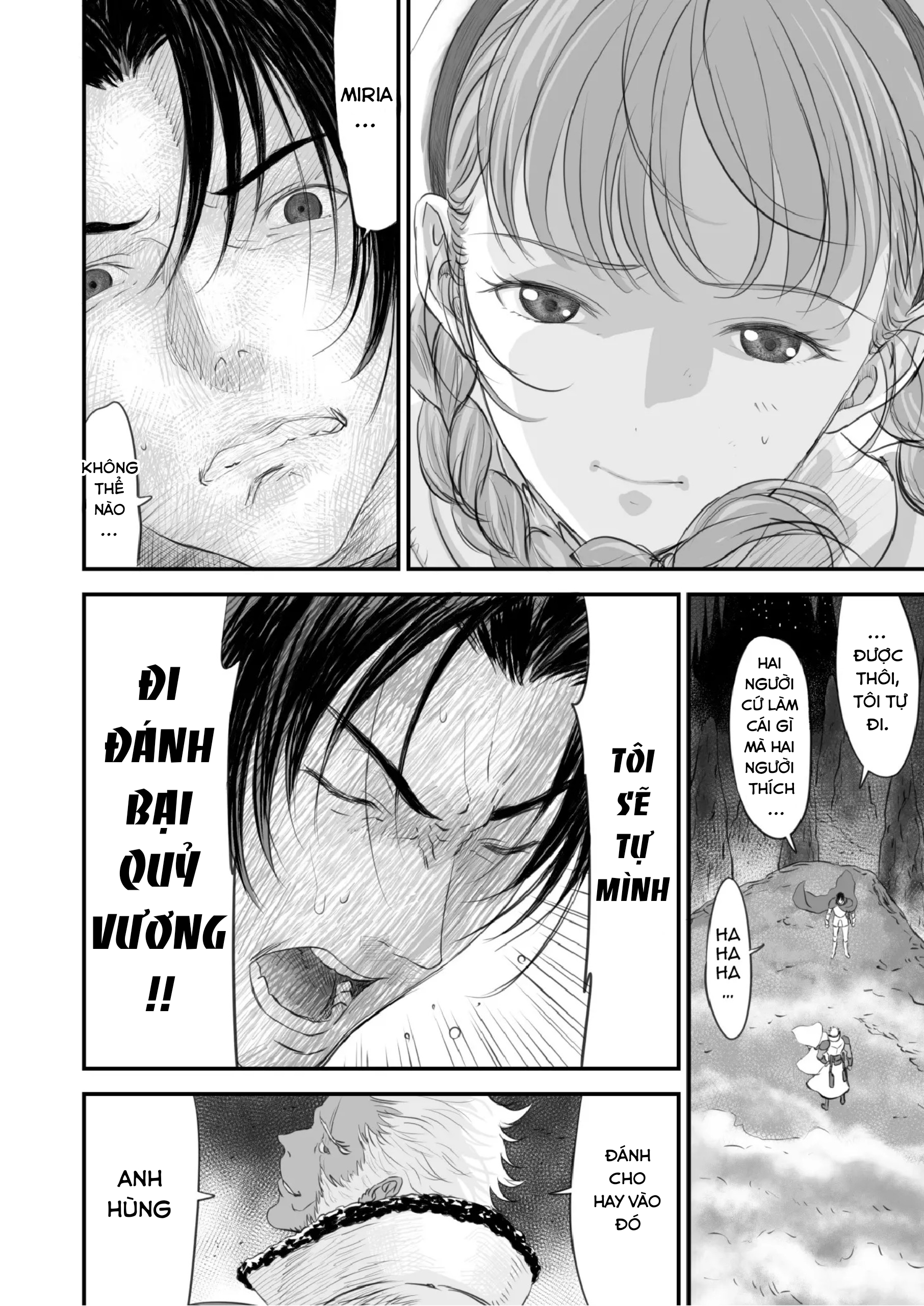 Đọc truyện hentai Số phận của anh hùng bị vợ cắm sừng - Chap 1