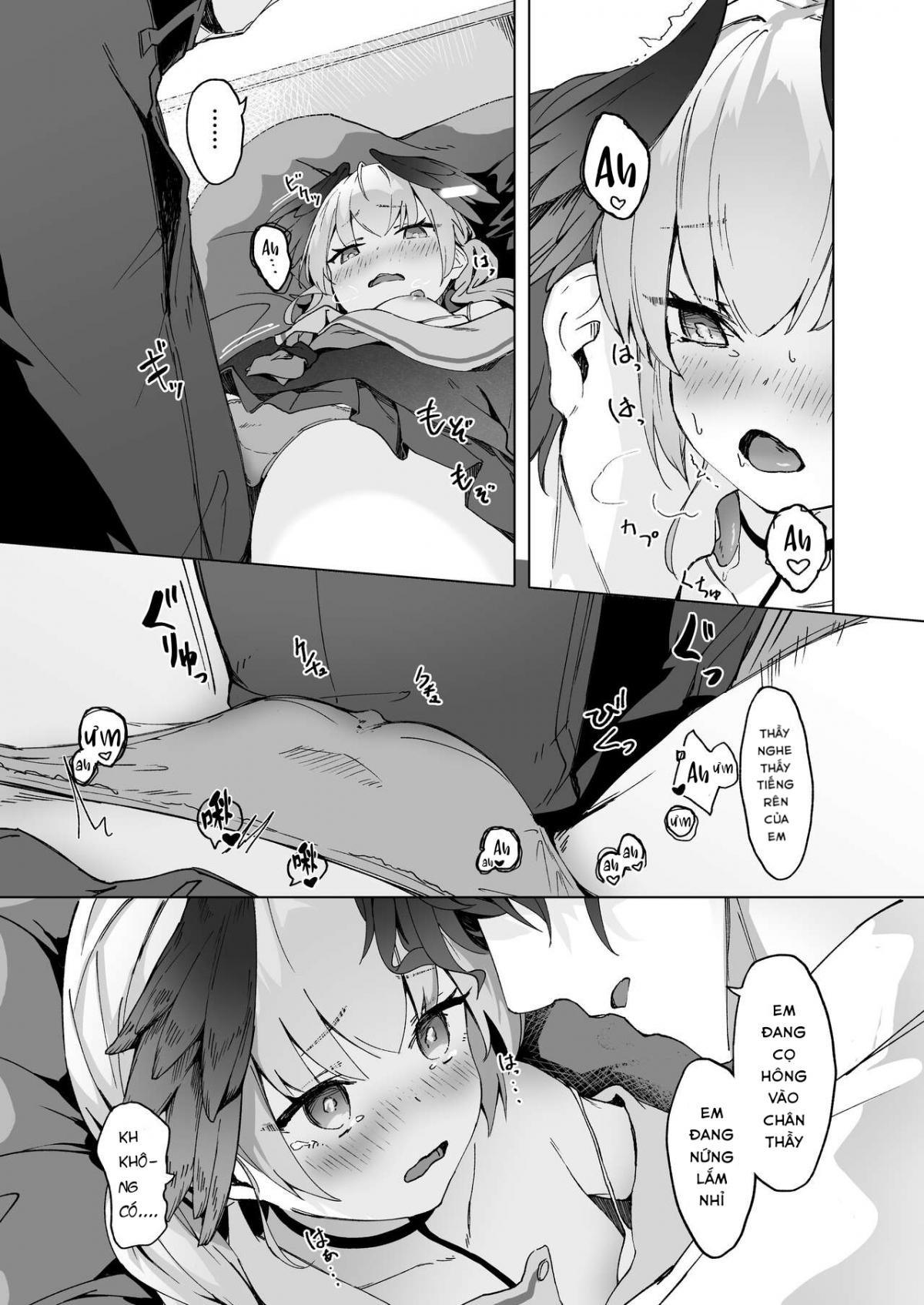 Đọc truyện hentai Hokaru sẽ được dậy dỗ - Oneshot