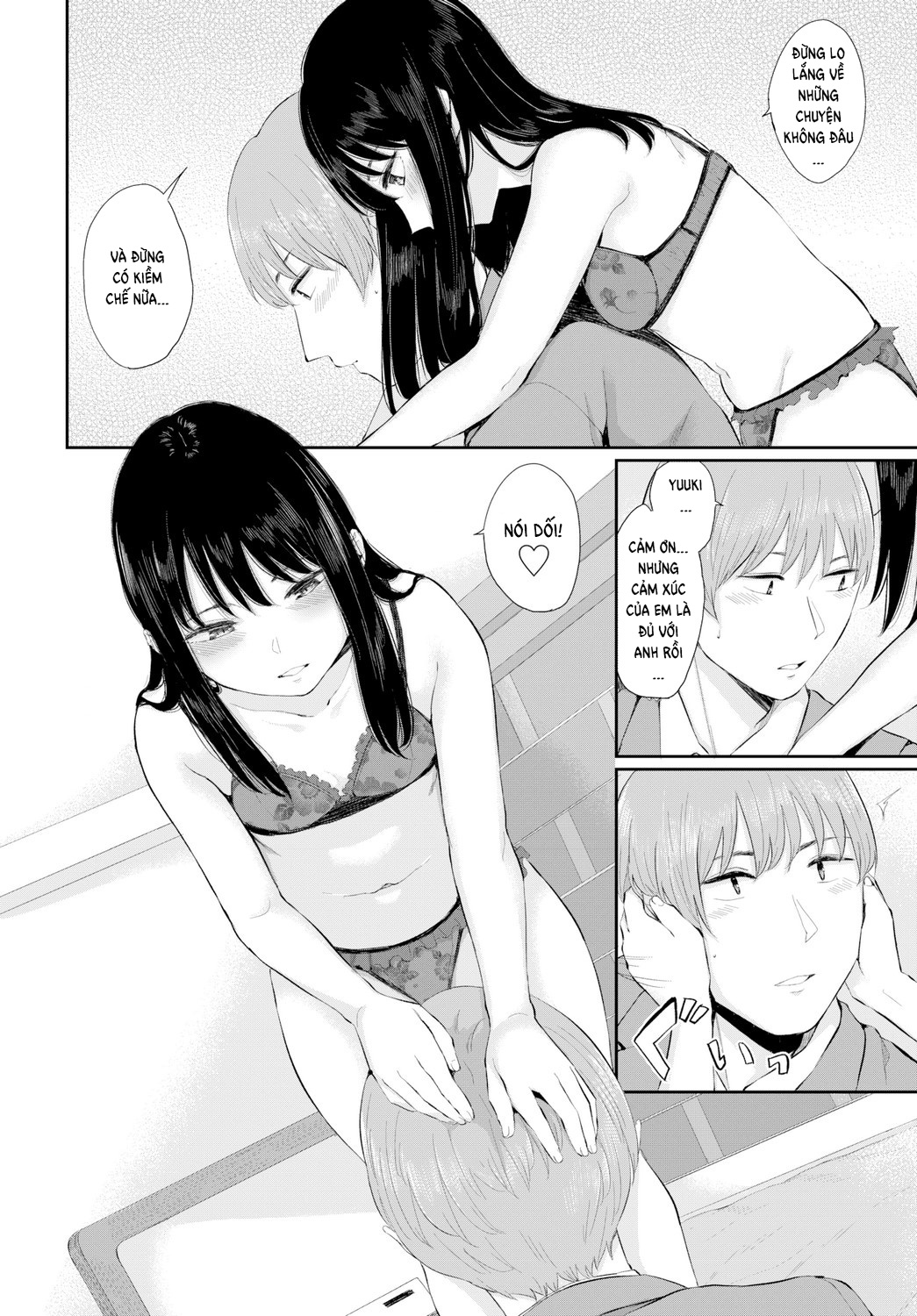 Đọc truyện hentai Snow Time 2 - Oneshot