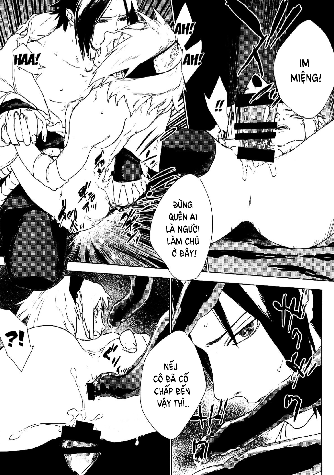 Đọc truyện hentai Bóng ma Vani Naruto - Oneshot