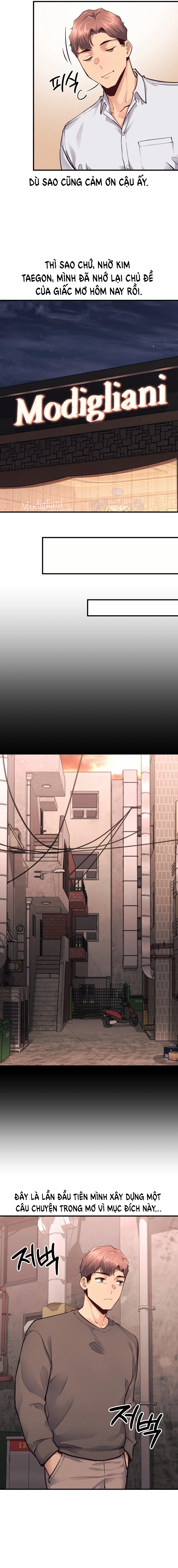 Đọc truyện hentai Cuộc Đời Tôi Ngọt Ngào Như Một Miếng Bánh - Chap 17