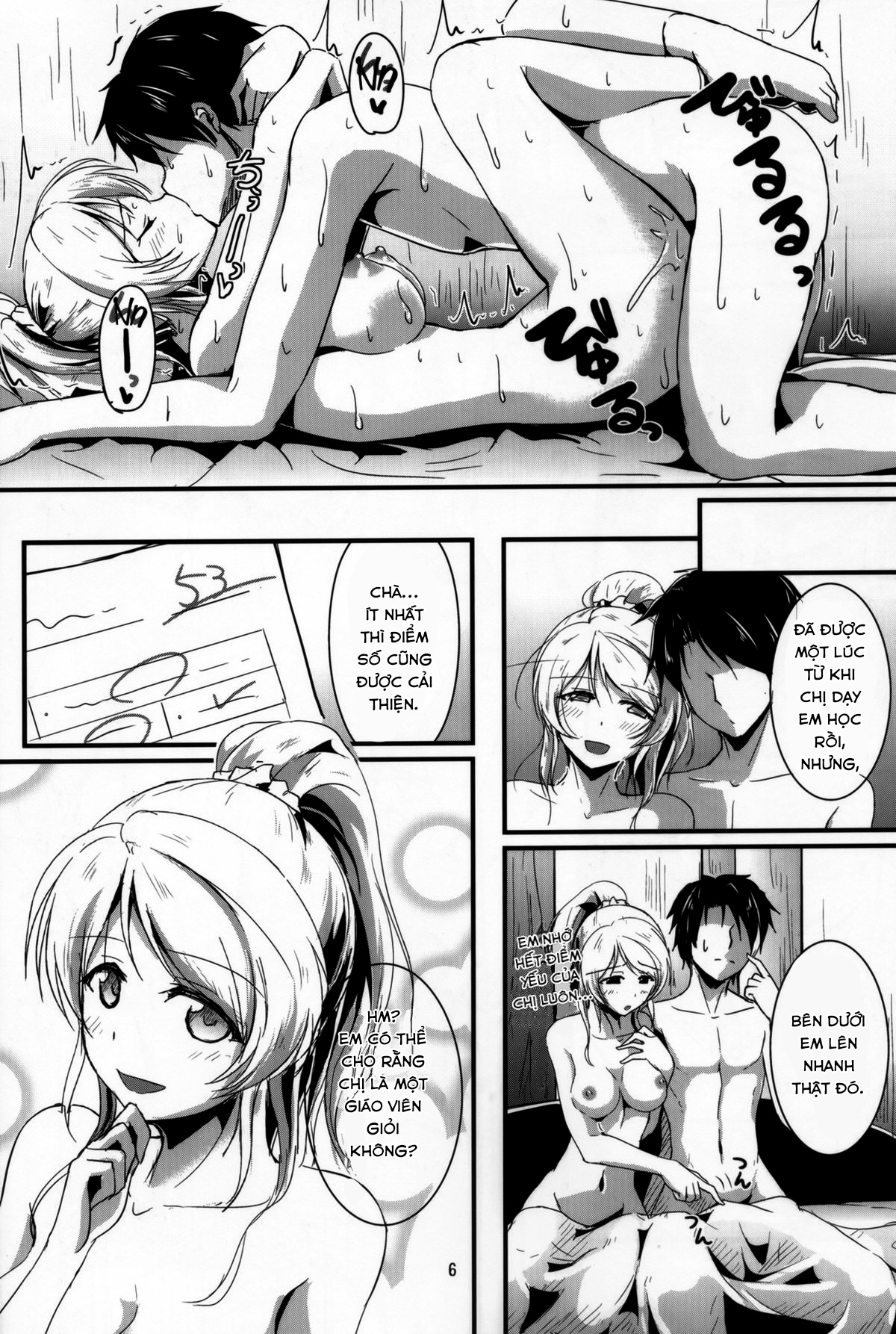 Đọc truyện hentai Let's study xxx - Chap 2