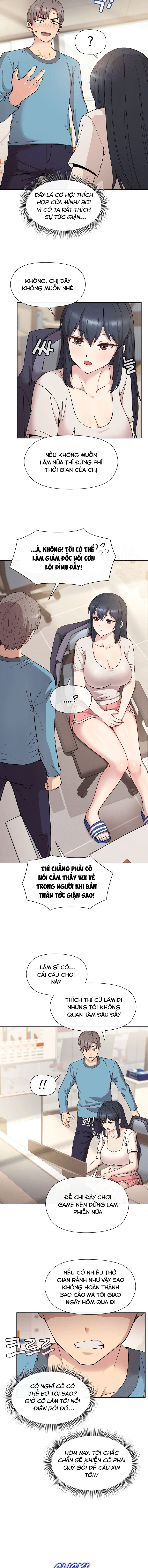 Đọc truyện hentai Cô sếp ngực bự gây hấn - Chap 2