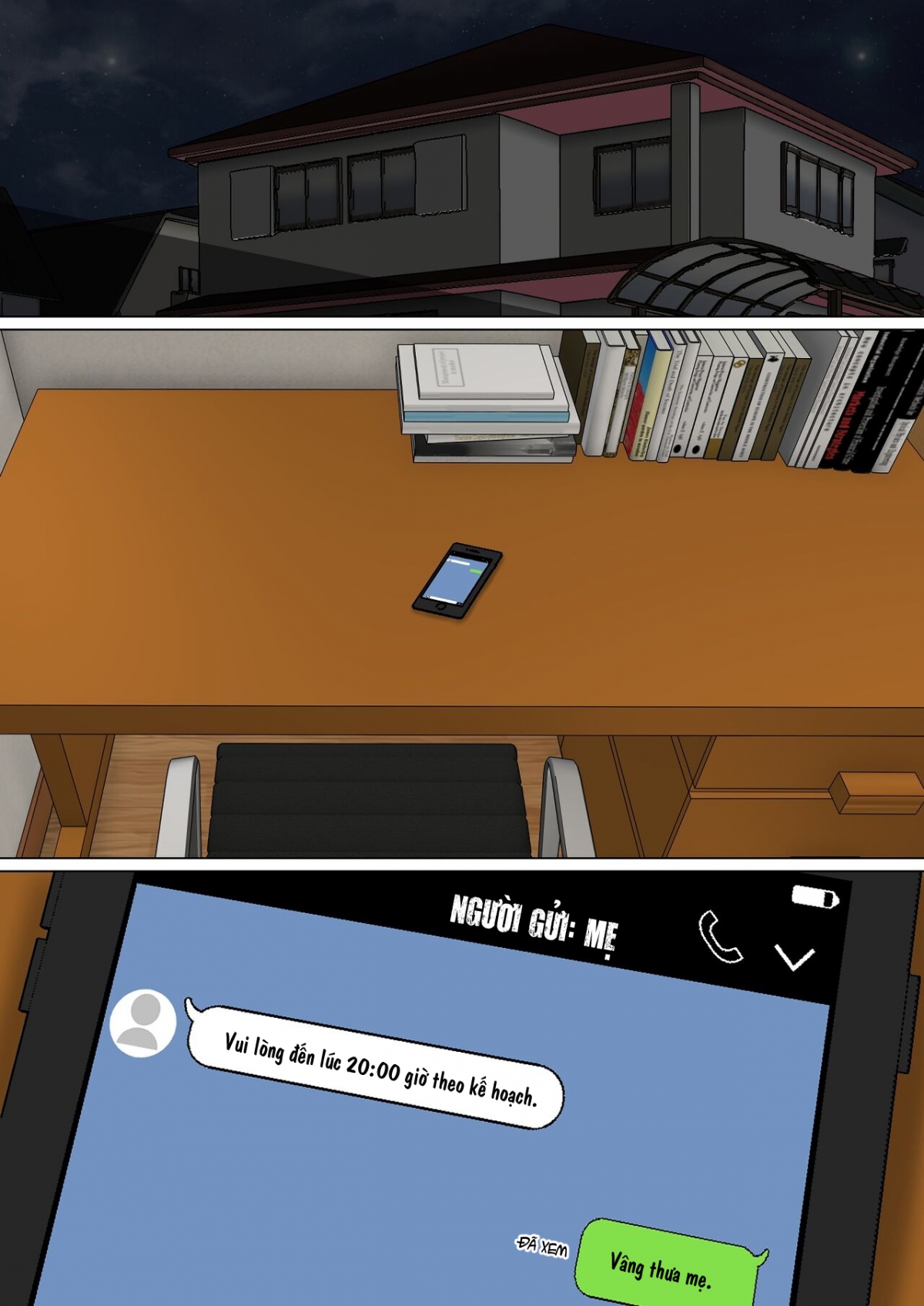 Đọc truyện hentai Điều Trị Tình Dục Của Mẹ Tôi (Phần 3) - Chương 1