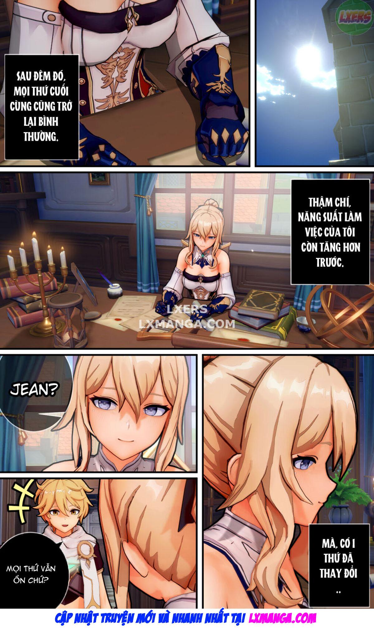 Đọc truyện hentai Bí mật nhỏ của Master Jeans - Oneshot