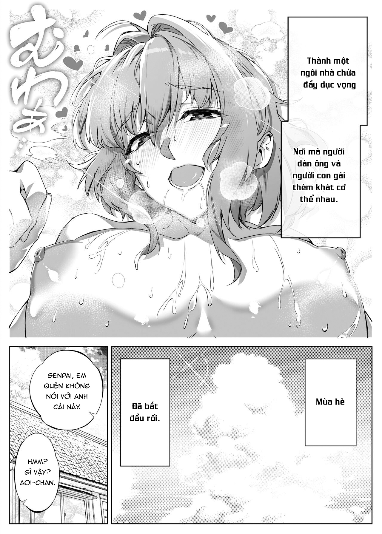 Đọc truyện hentai Làm lại mùa hè - Chap 1.2 - Hết chap 1