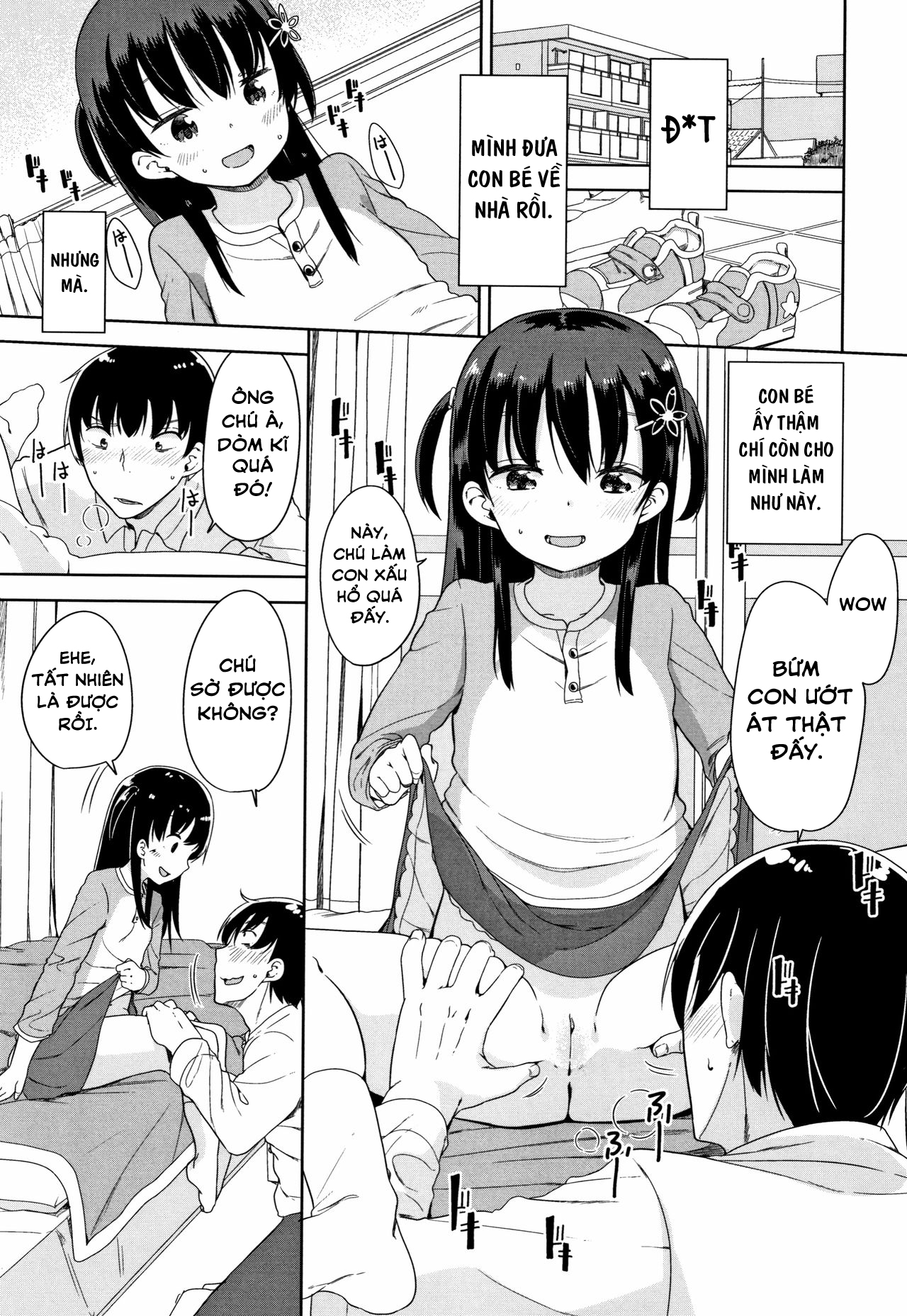 Đọc truyện hentai Bỏ Việc Ở Công Ty Tôi Gặp Một Bitch Loli - Oneshot