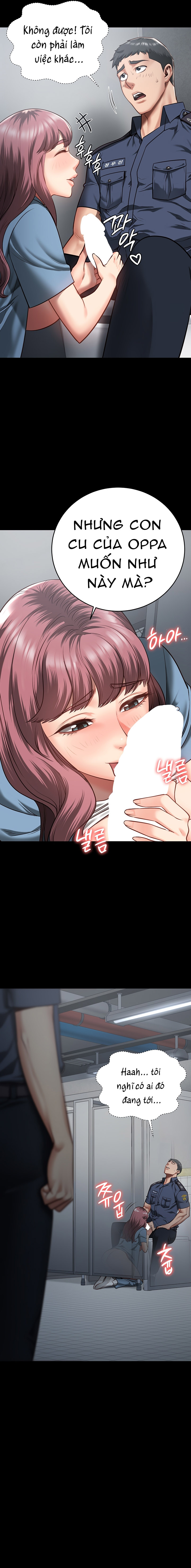 Đọc truyện hentai Giam cầm - Chap 15