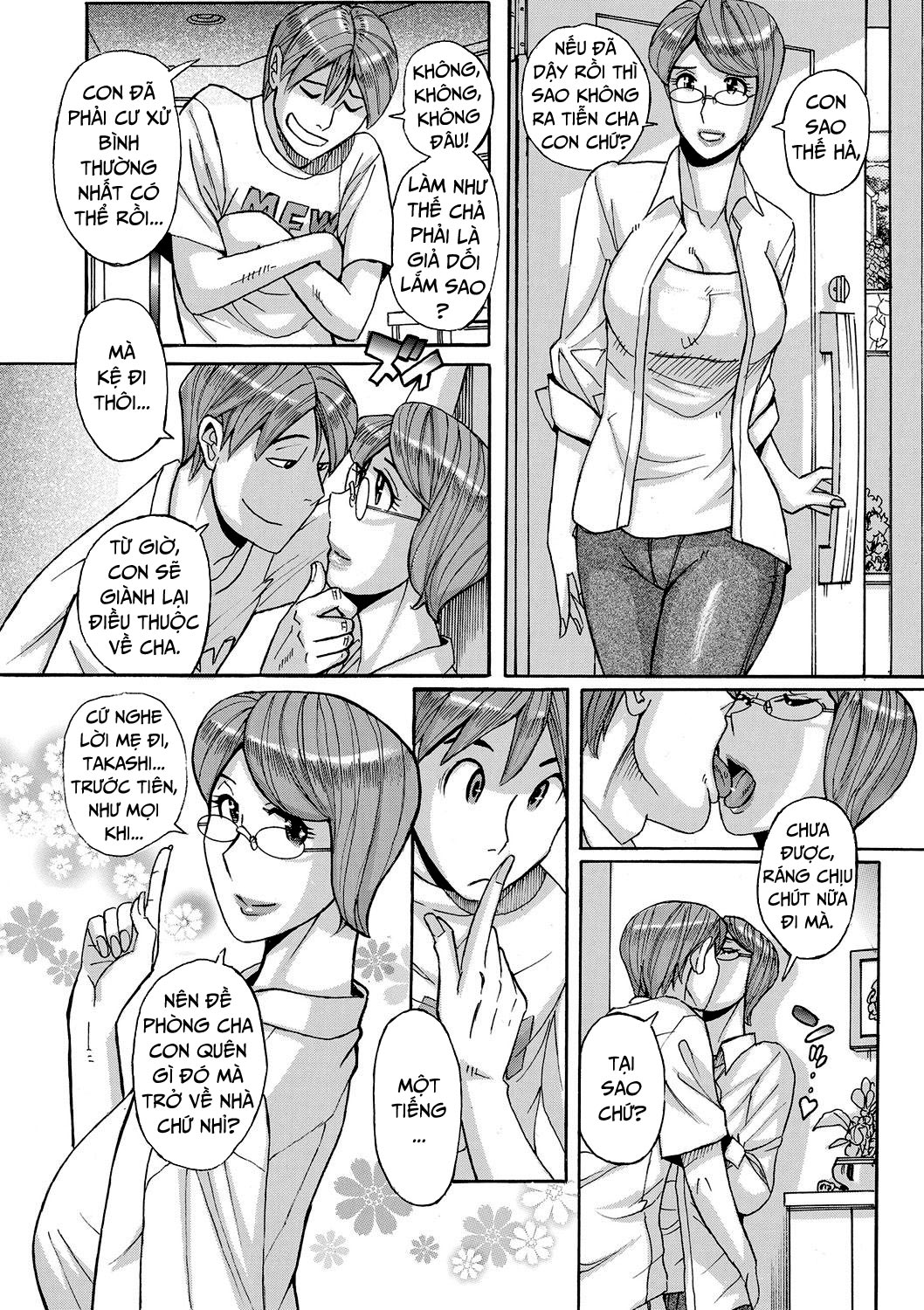 Đọc truyện hentai Mother’s Care Service - Chap 2
