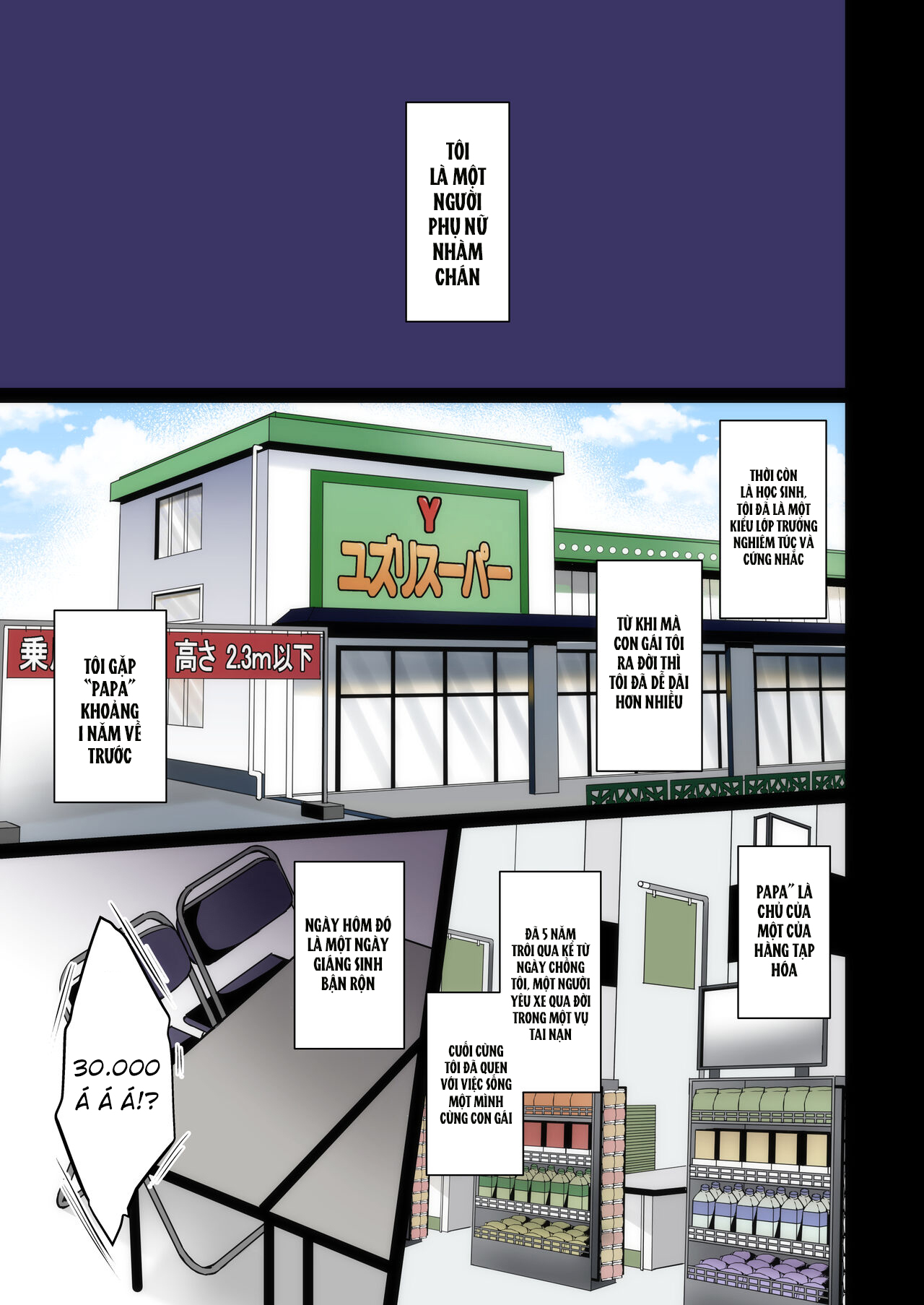 Đọc truyện hentai Biên soạn bí mật Niềm vui của mẹ và con gái rơi - Chap 2