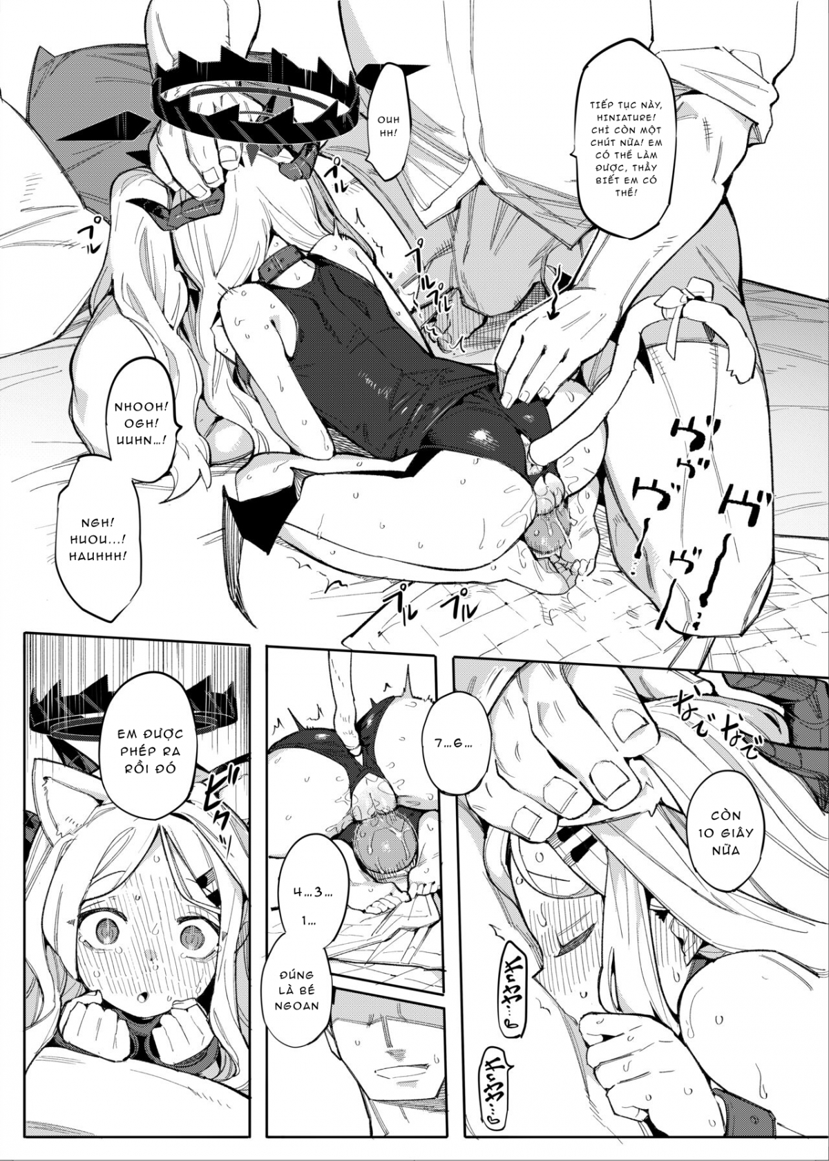 Đọc truyện hentai Thú cưng của sensei - Oneshot