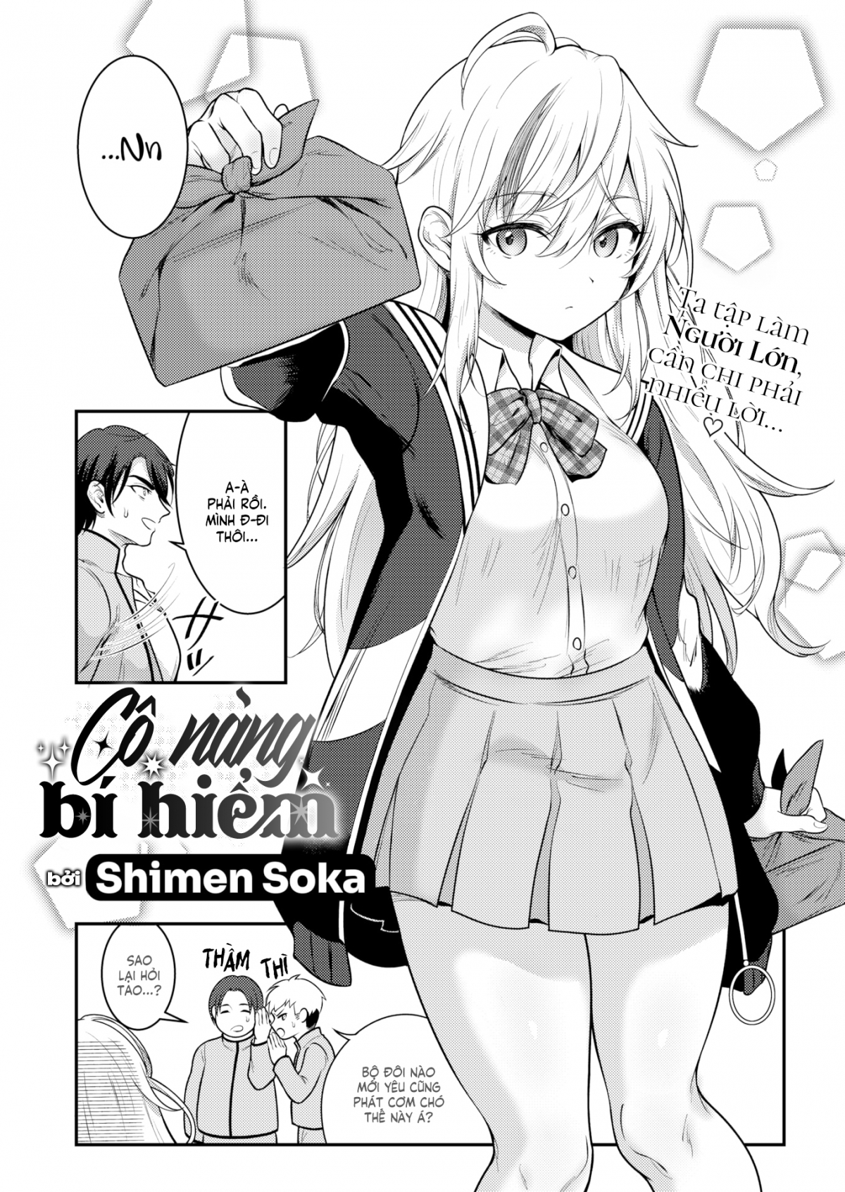 Đọc truyện hentai Cô Nàng Bí Hiểm - Oneshot không che