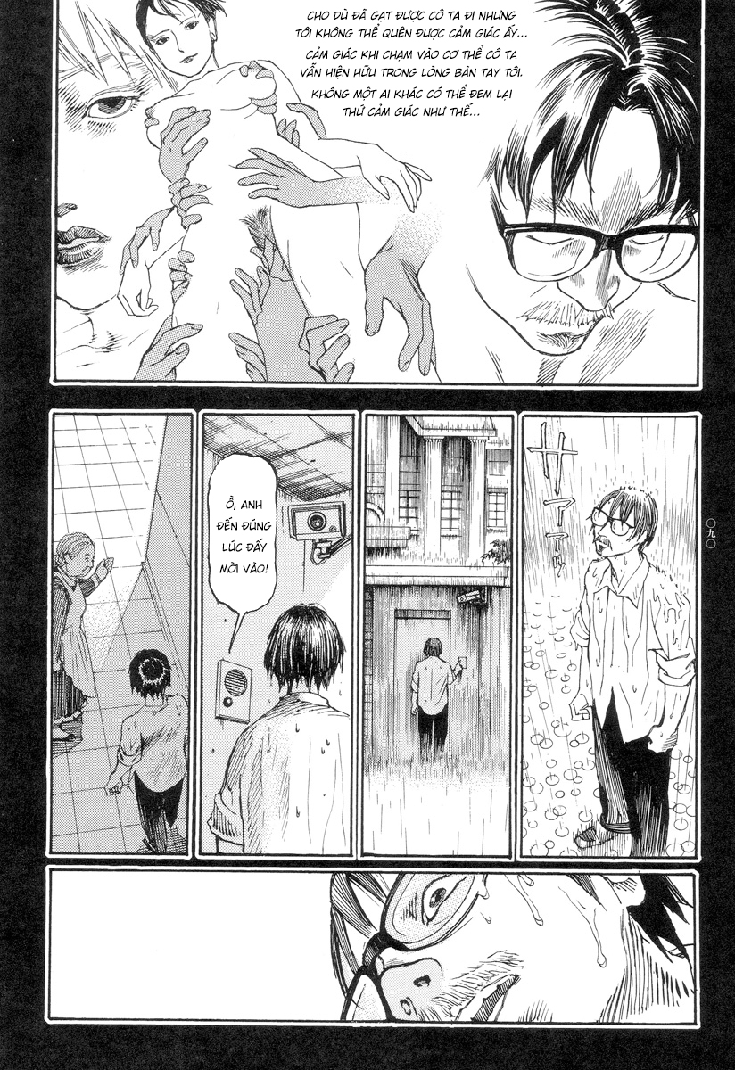 Đọc truyện hentai Ban chuyên án dị thường Maru PSI - Chap 4: Người - Ghế