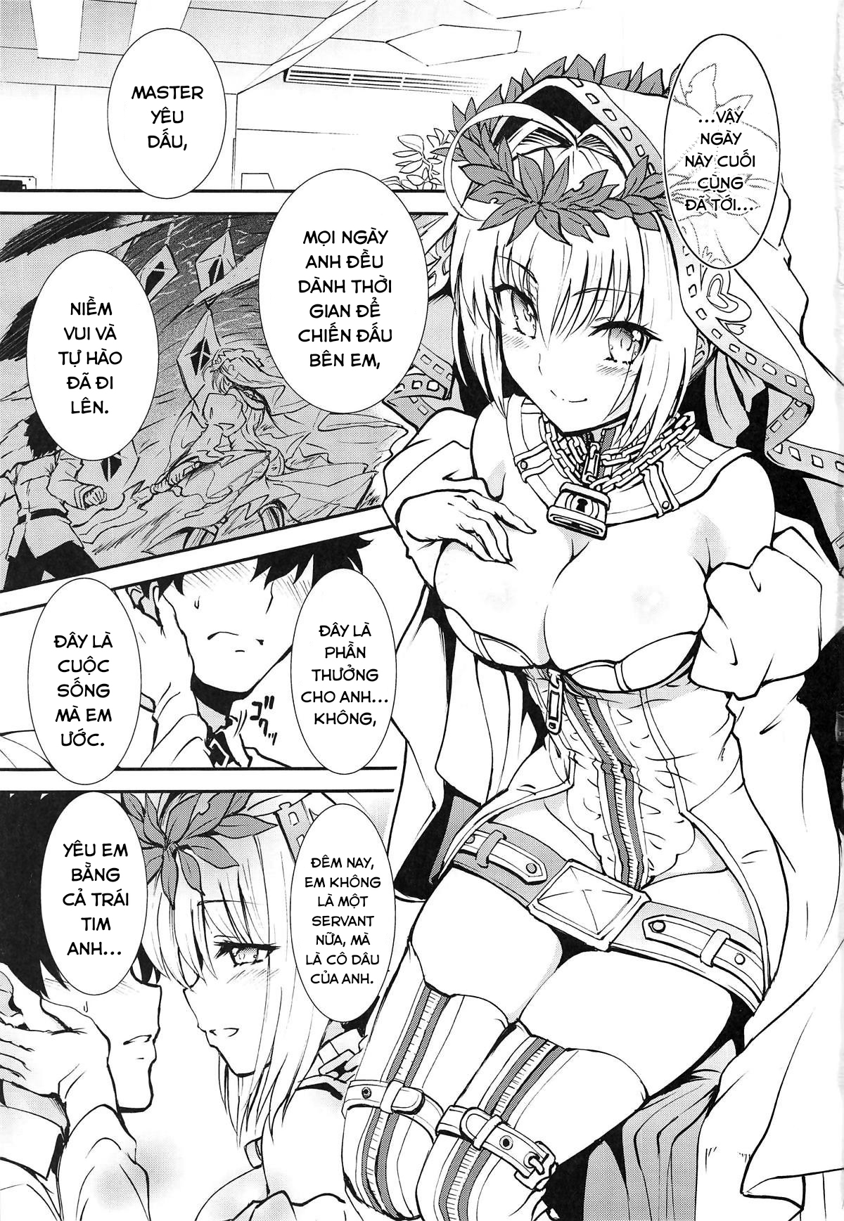 Đọc truyện hentai Nero+Nero. - Oneshot