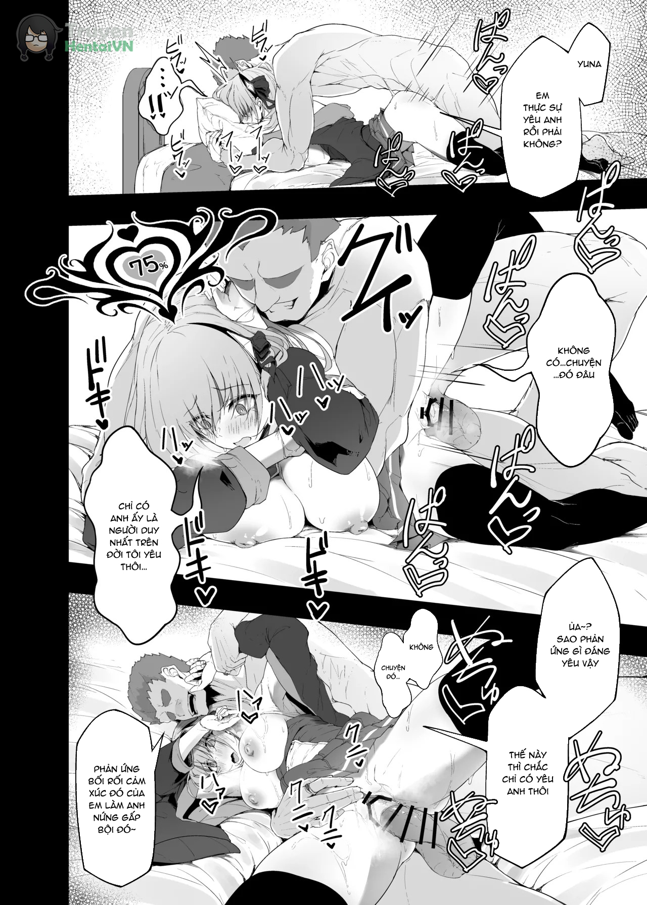 Đọc truyện hentai Yuusha no Kanojo wa NTR reru - Oneshot