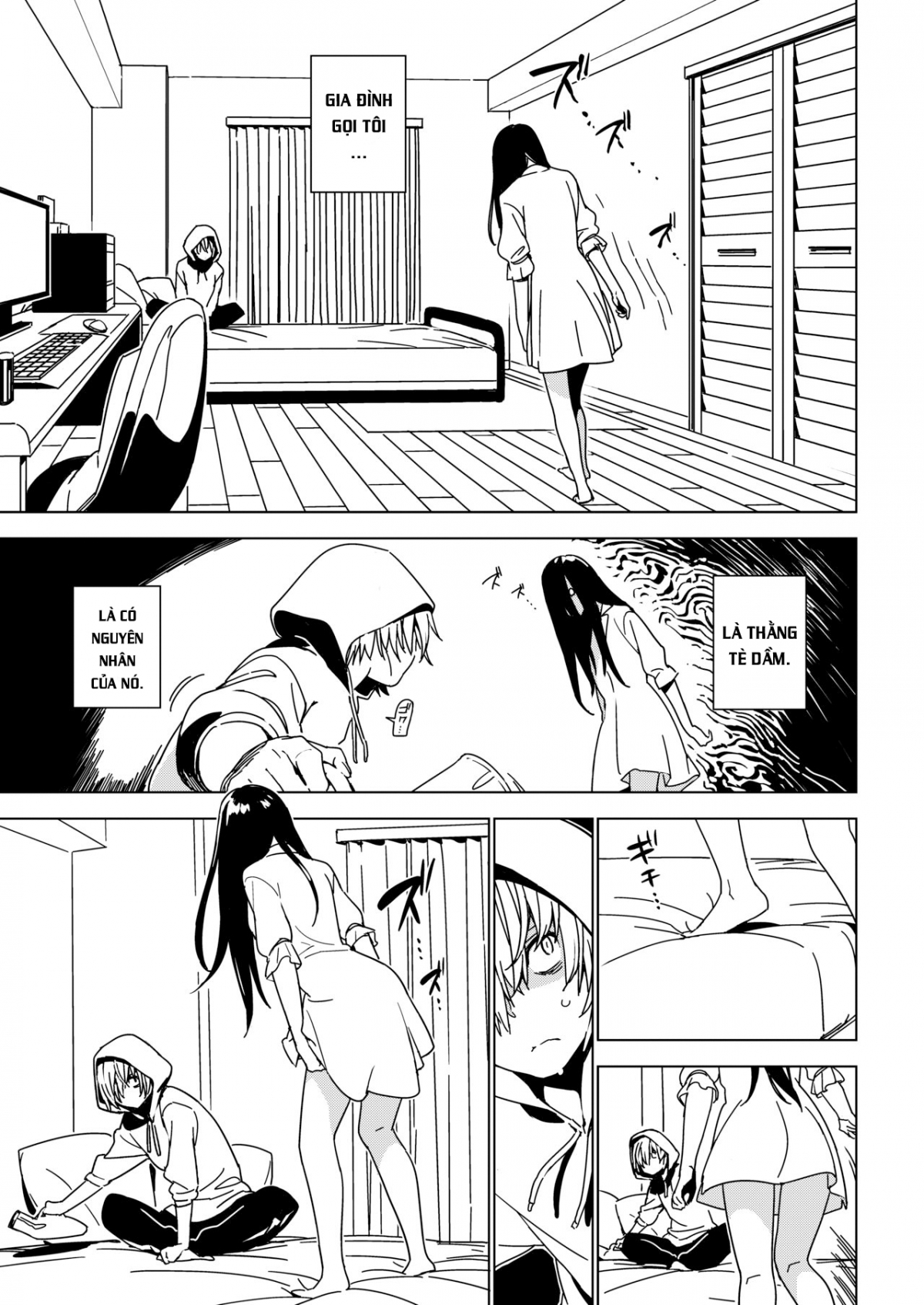 Đọc truyện hentai Imouto Omoi! - Oneshot