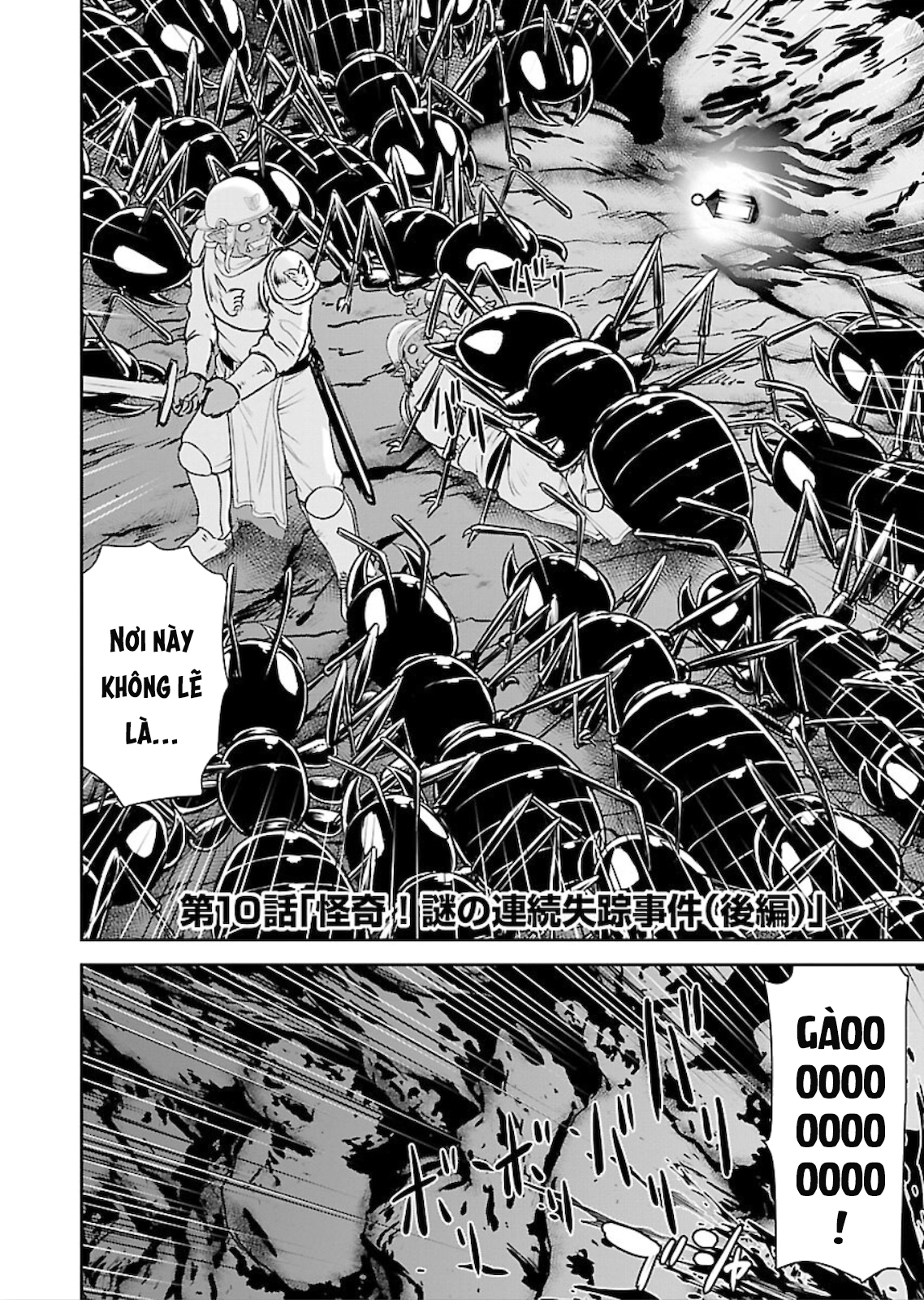 Đọc truyện hentai Xạ thủ mềm mại của Nữ chiến binh - Chap 10