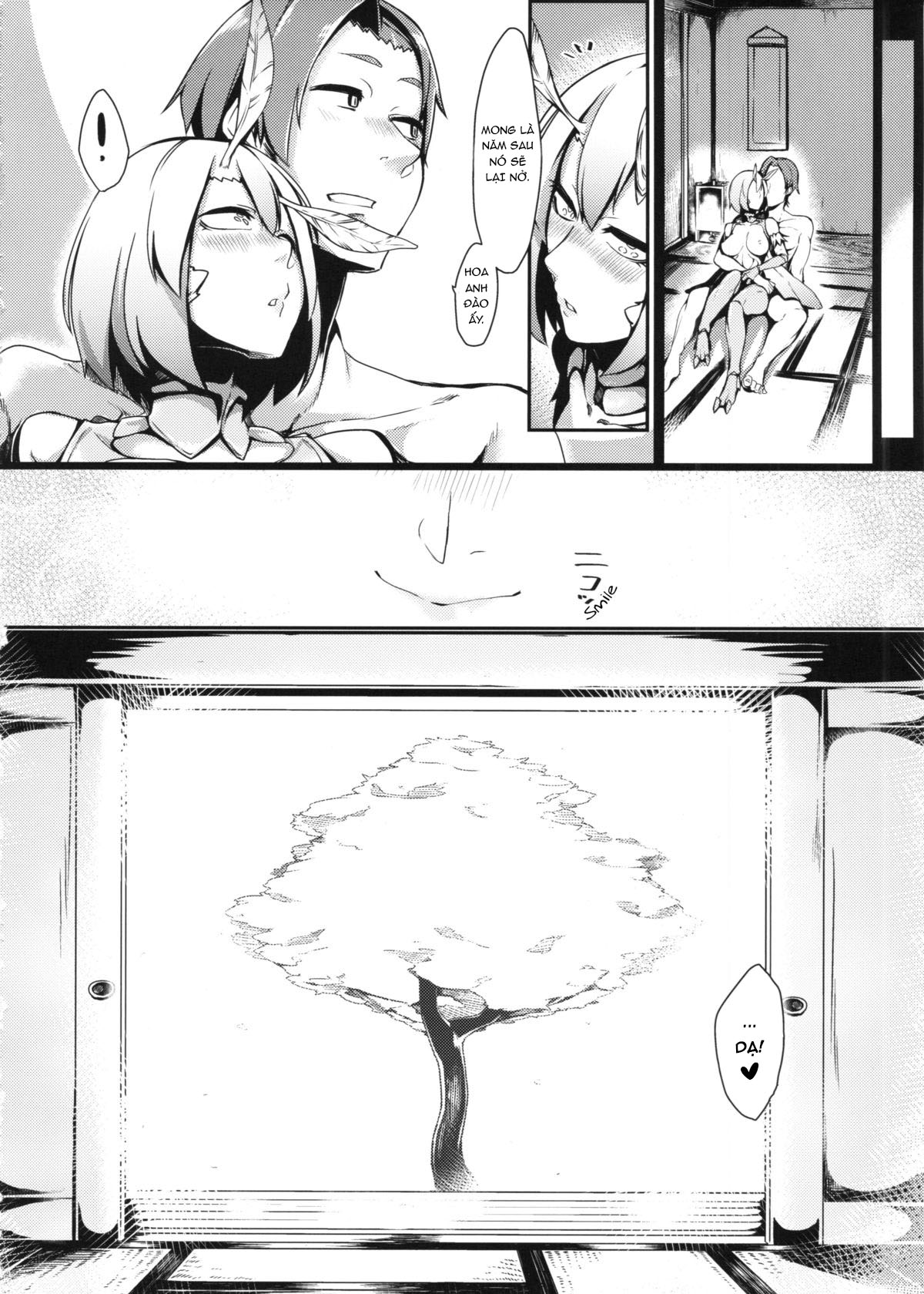 Đọc truyện hentai Yamahime no Mayu - Oneshot