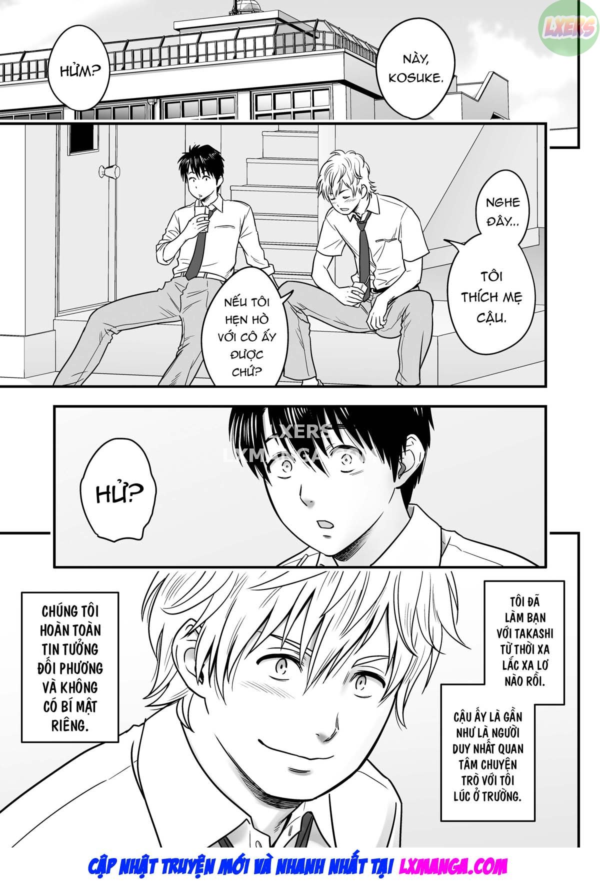 Đọc truyện hentai Vì mẹ tôi trở thành người yêu của bạn tôi - Chap 1