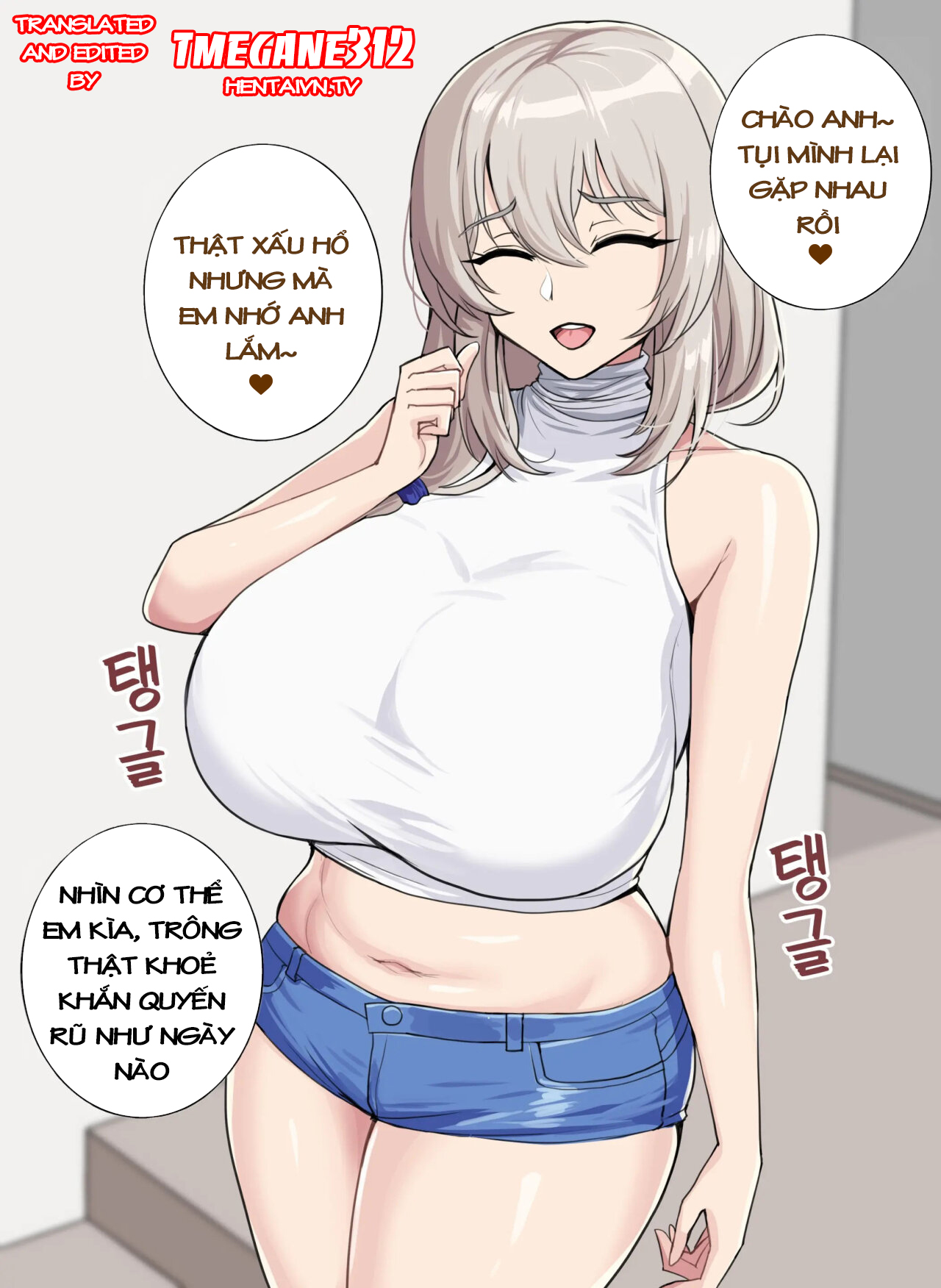 Đọc truyện hentai Cô Hàng Xóm Uzaki Tịch Mịch Nứng Lồn Cần Được An Ủi - Chap 1. Anh Hàng Xóm Cặc Bự May Mắn~