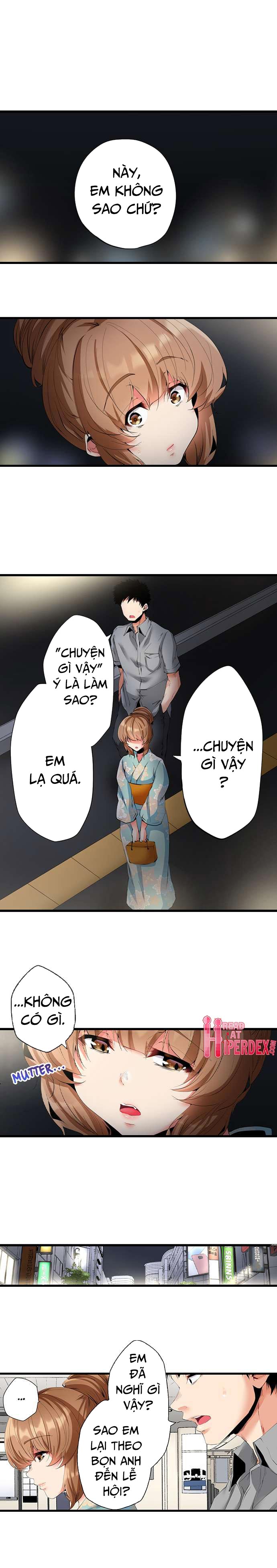 Đọc truyện hentai NTR Cô Hàng Xóm Ngay Trong Phòng Của Chồng Cô Ấy - Chap 29 + 30