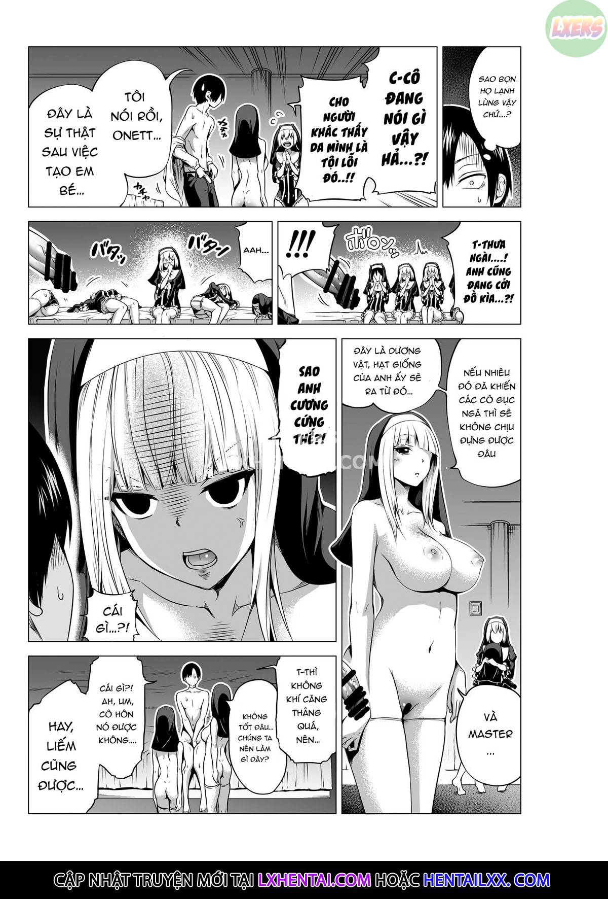 Đọc truyện hentai Isekai Harem Paradise - Chap Bonus