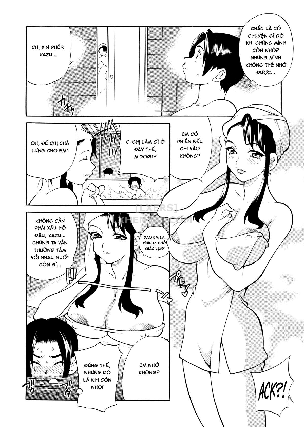 Đọc truyện hentai Bầu sữa mẹ - Chap 7