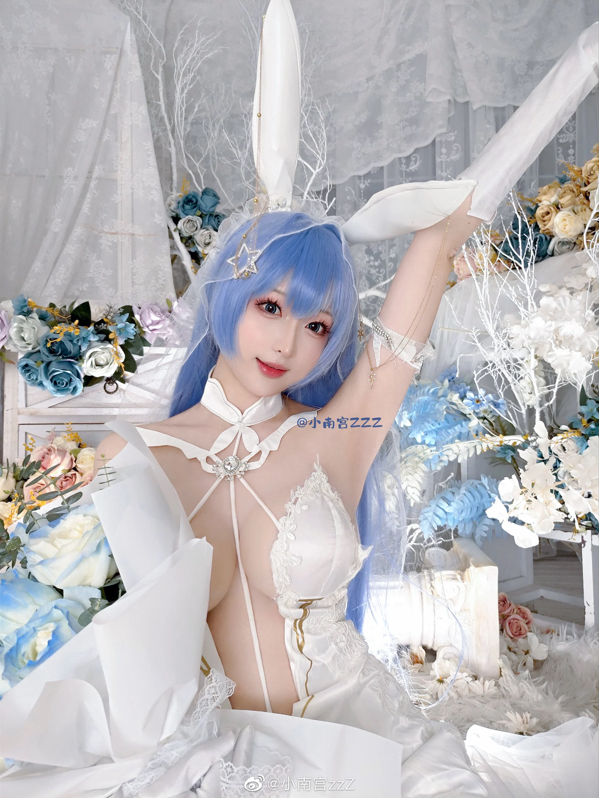 Đọc truyện hentai Tuyển tập Albums siêu phẩm Cosplay - Chap 211 - Nangong - New Jersey (Garden)