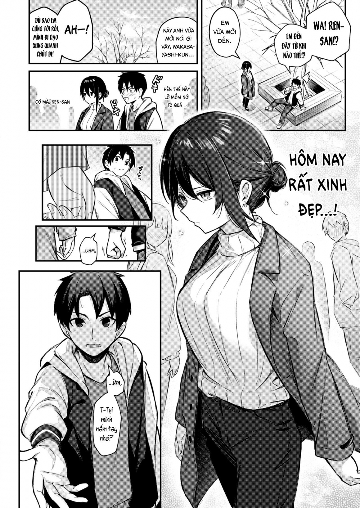 Đọc truyện hentai Kỷ Niệm Khó Quên - Oneshot