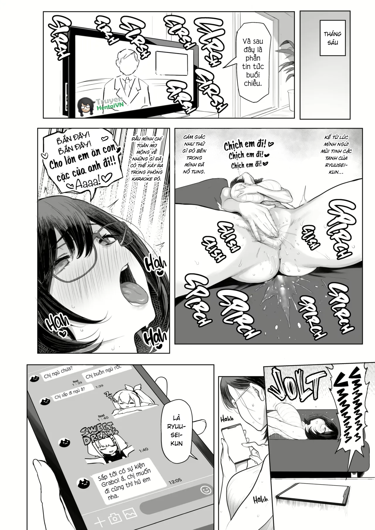 Đọc truyện hentai Hitozuma Haramu - Oneshot