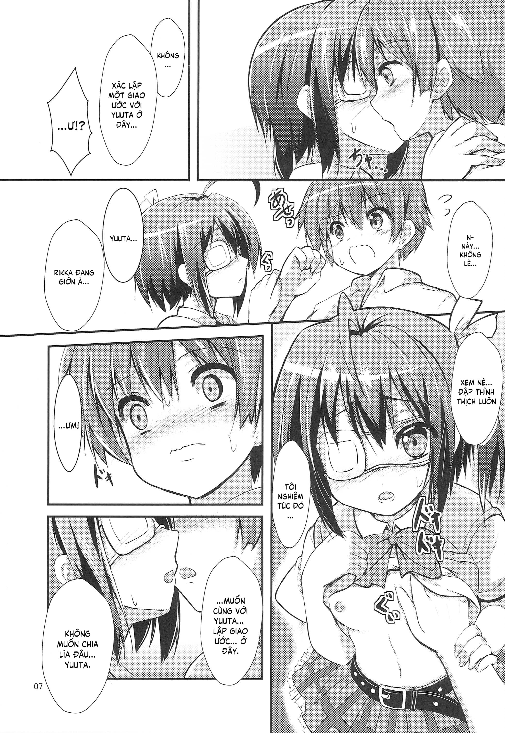 Đọc truyện hentai Em Mắc Hội Chứng Tuổi Dậy Thì Nhưng Vẫn Muốn Yêu - Oneshot