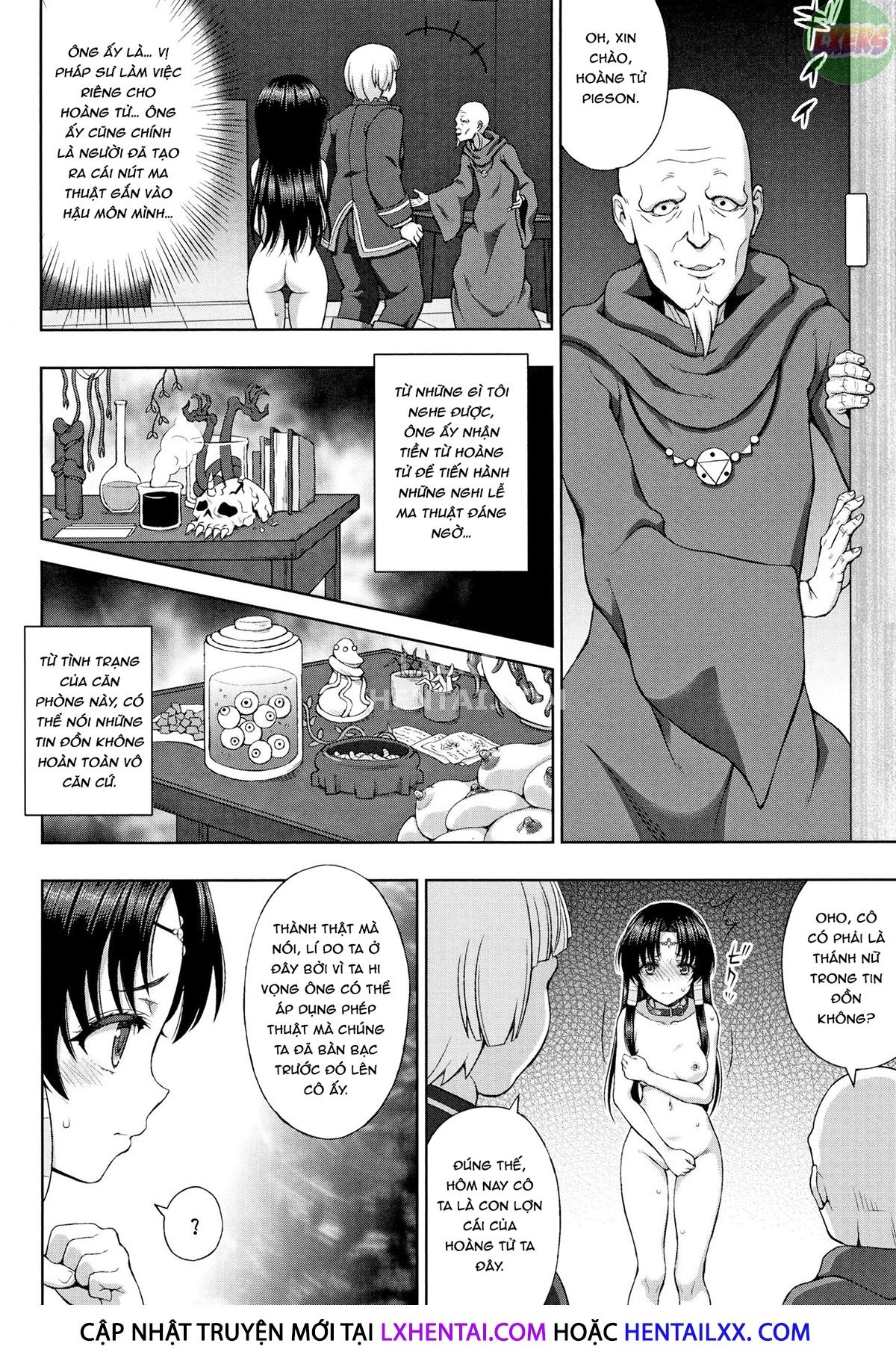 Đọc truyện hentai Seijo No Kenshin - Chap 6