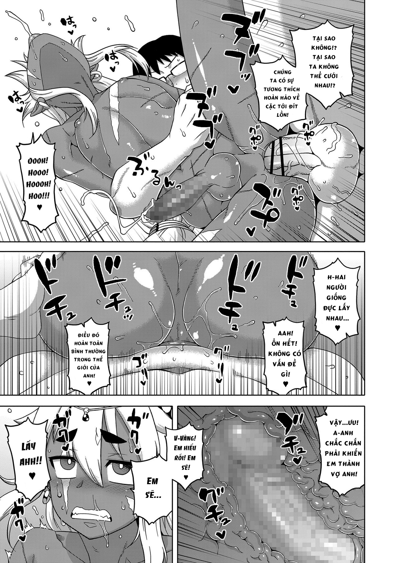 Đọc truyện hentai Isekai de Elf no Yuusha (♂) ga Yome ni natte kureru you desu!? - Phần 1