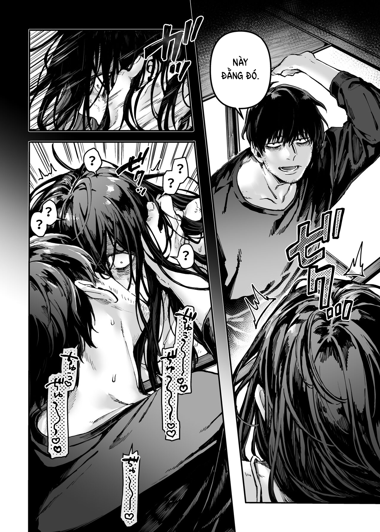 Đọc truyện hentai Nàng K Và Kẻ Bất Hạnh - Chap 1: Ngày tôi gặp em