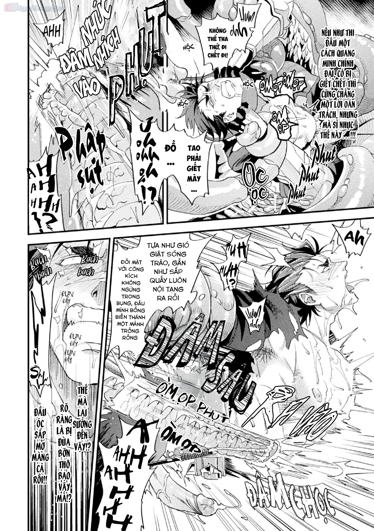 Đọc truyện hentai Ký sinh trùng - Chap 1