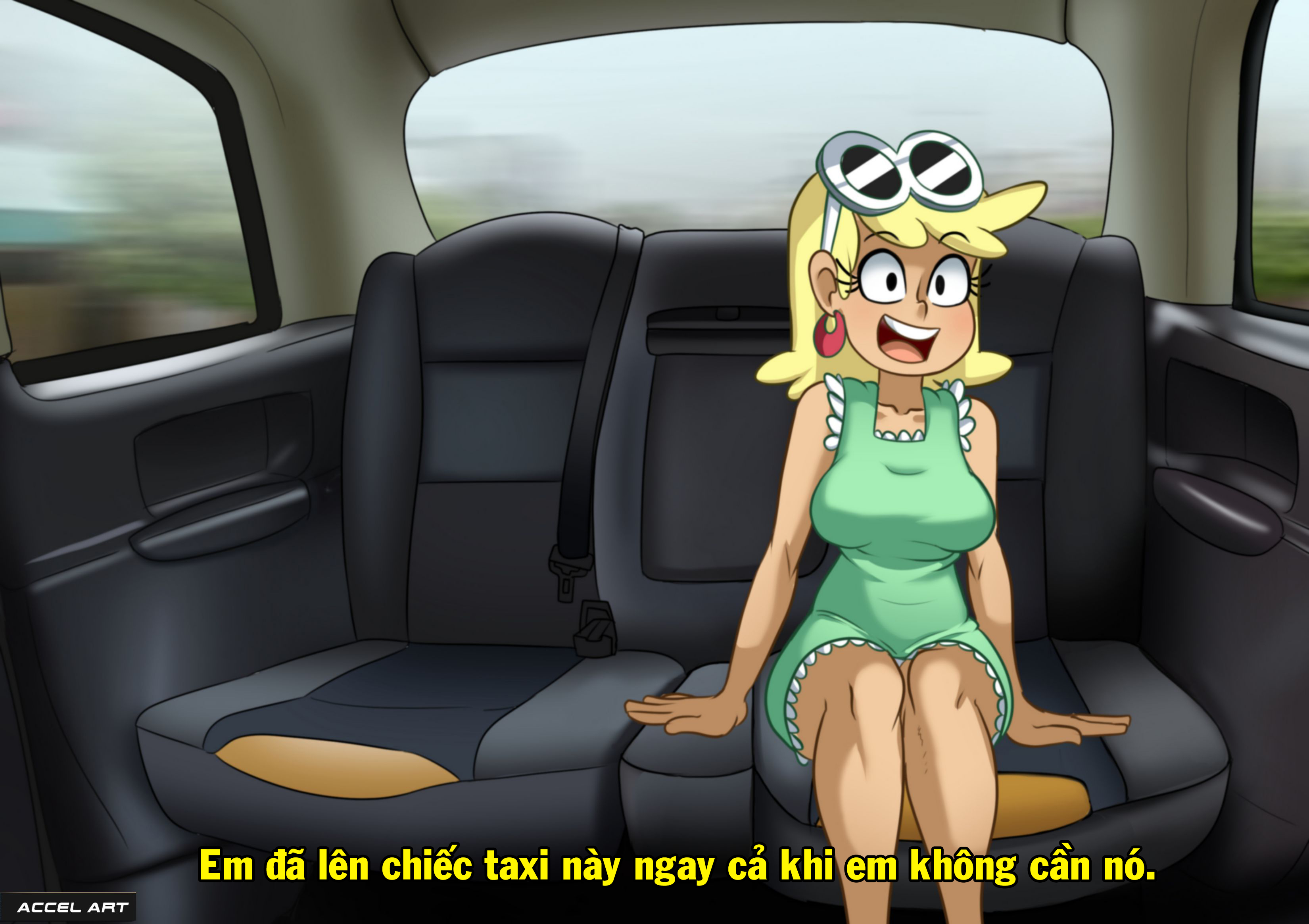 Đọc truyện hentai Waifu Taxi - Chap 11: Leny