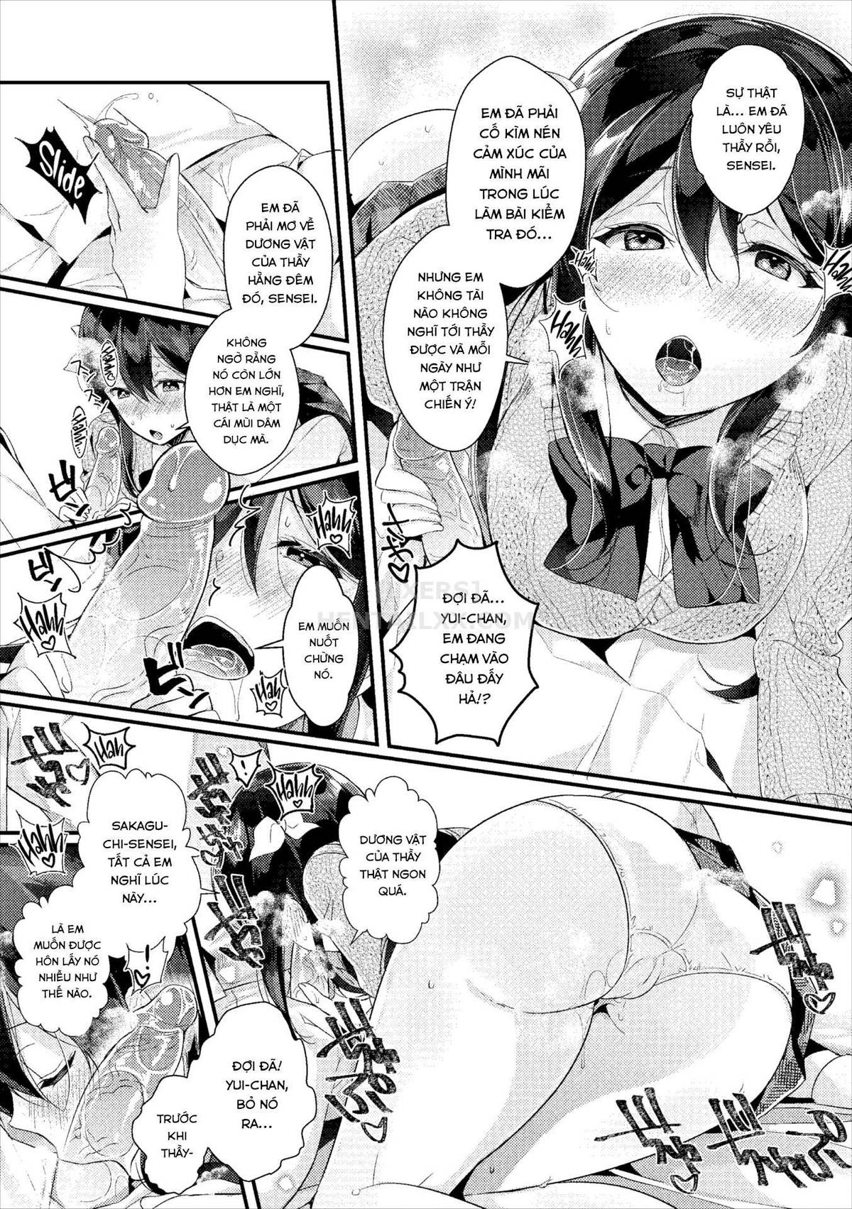 Đọc truyện hentai Pure-Hearted Hypnosis Therapy - Oneshot