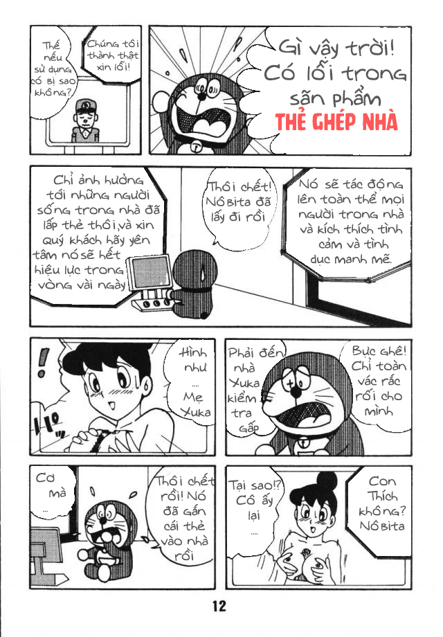 Đọc truyện hentai Thánh Nôbita - Tập 3 - Thẻ Ghép Nhà