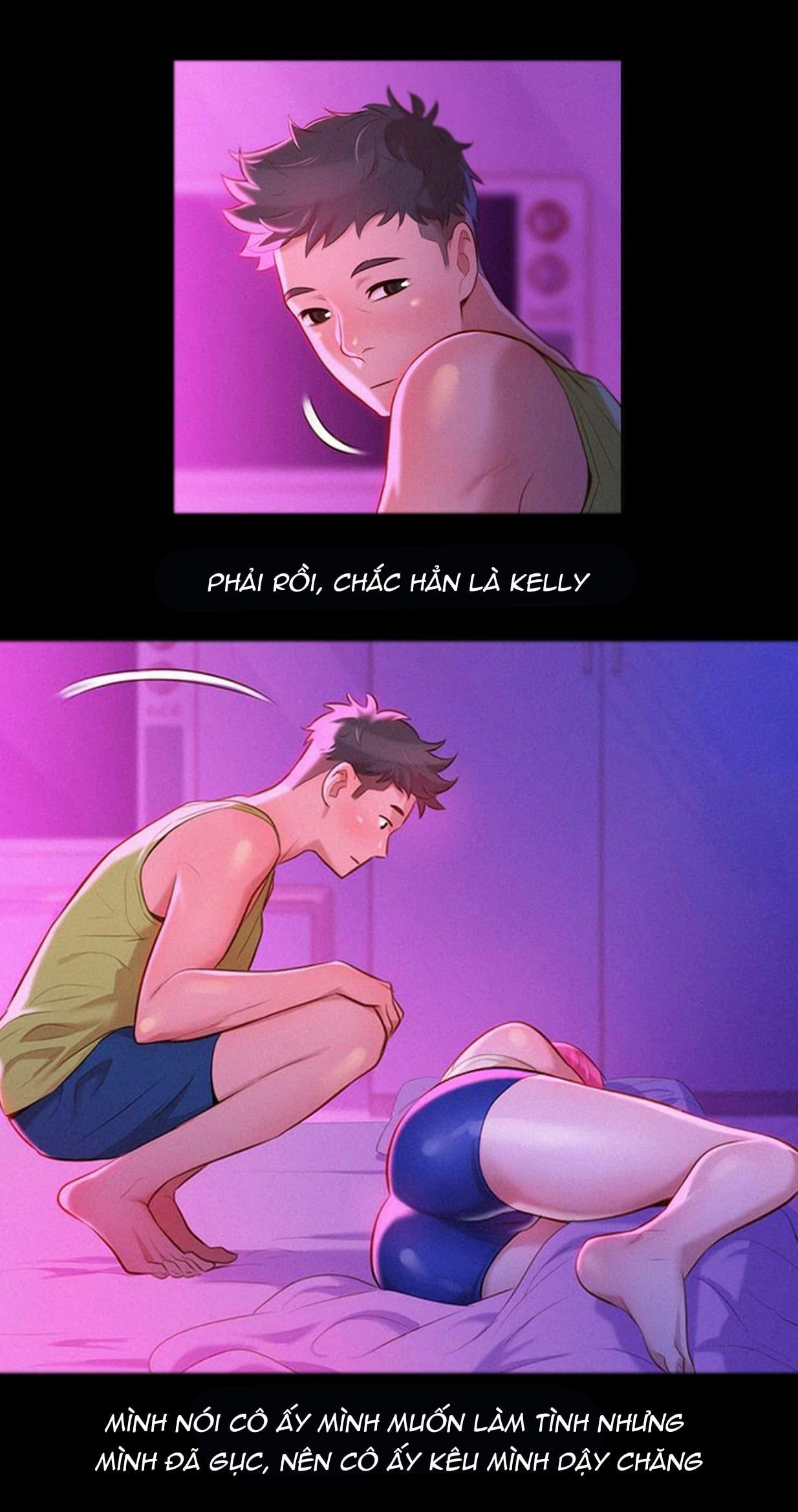 Đọc truyện hentai Chị Gái Hàng Xóm - Chap 15