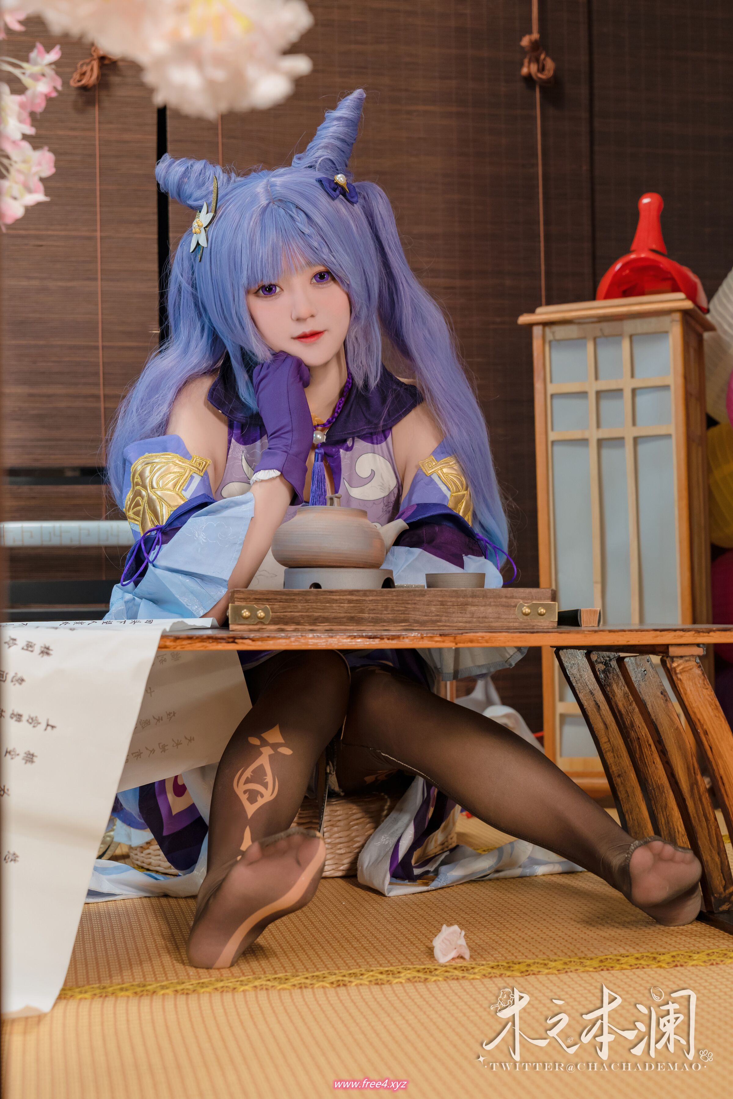 Đọc truyện hentai Tuyển tập Albums siêu phẩm Cosplay - Chap 127 - Kinomoto Lan NO.006 The Reward of Yuheng Star