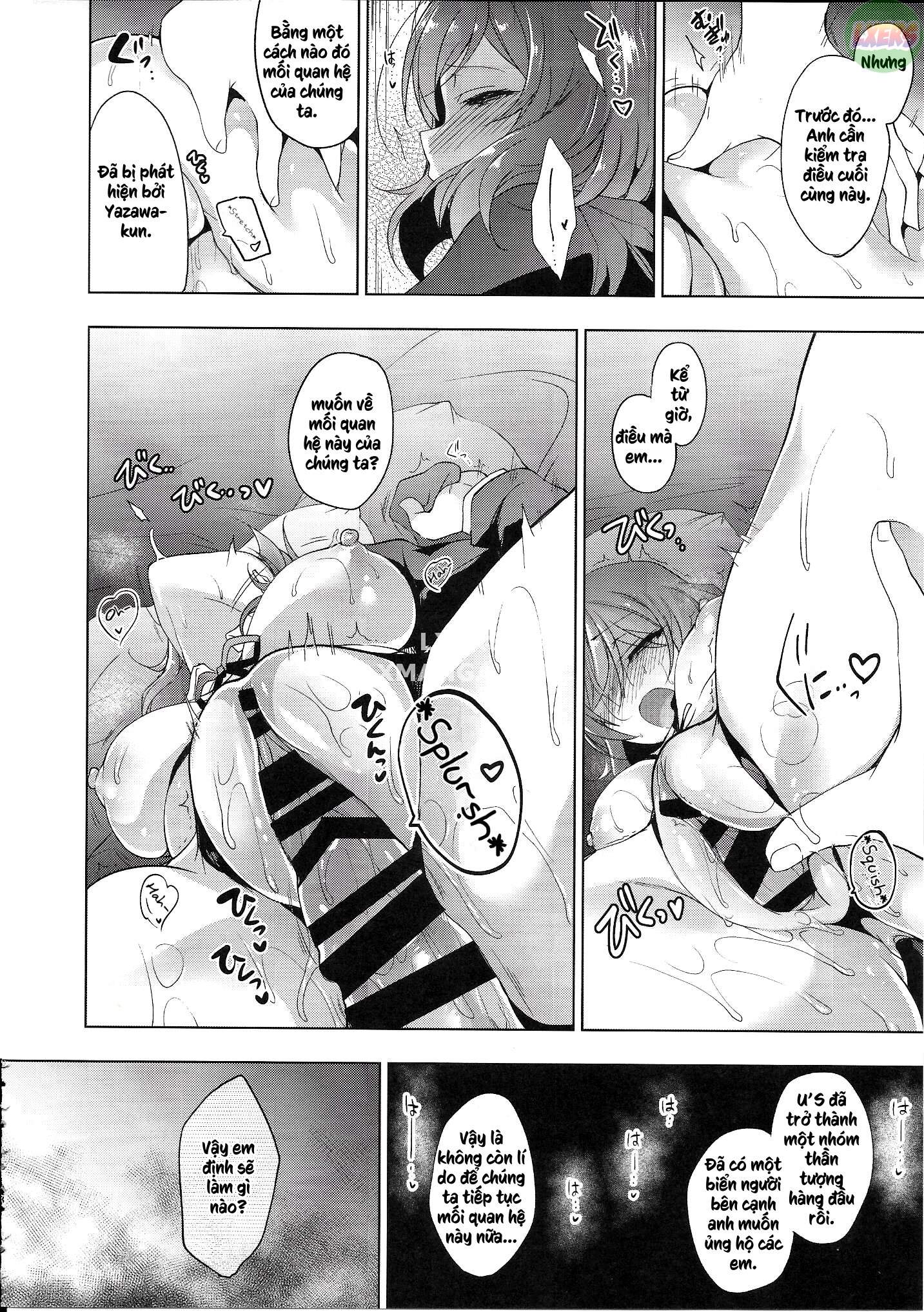 Đọc truyện hentai MAKIPET - Chap 8 - END