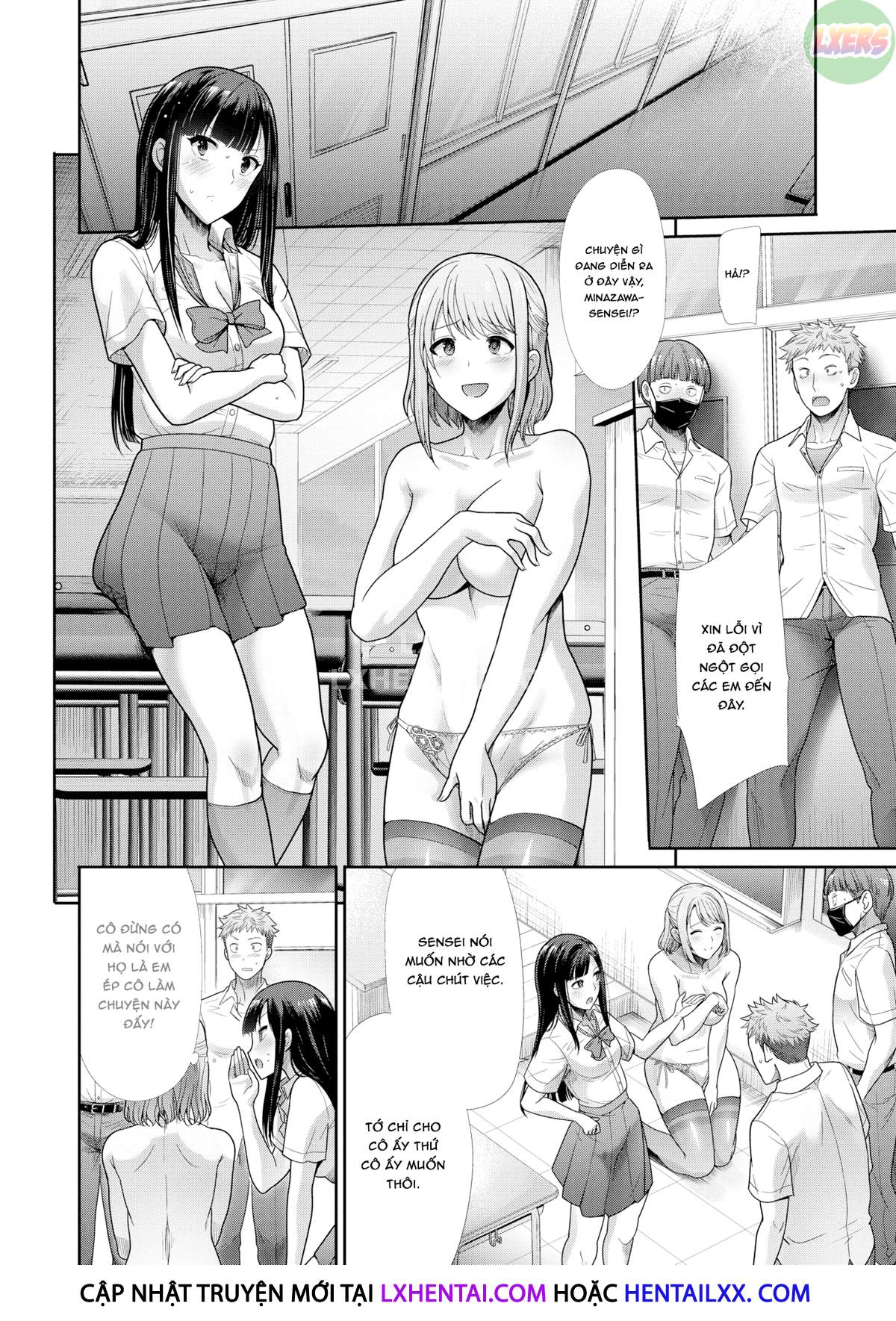 Đọc truyện hentai Mời gọi - Oneshot