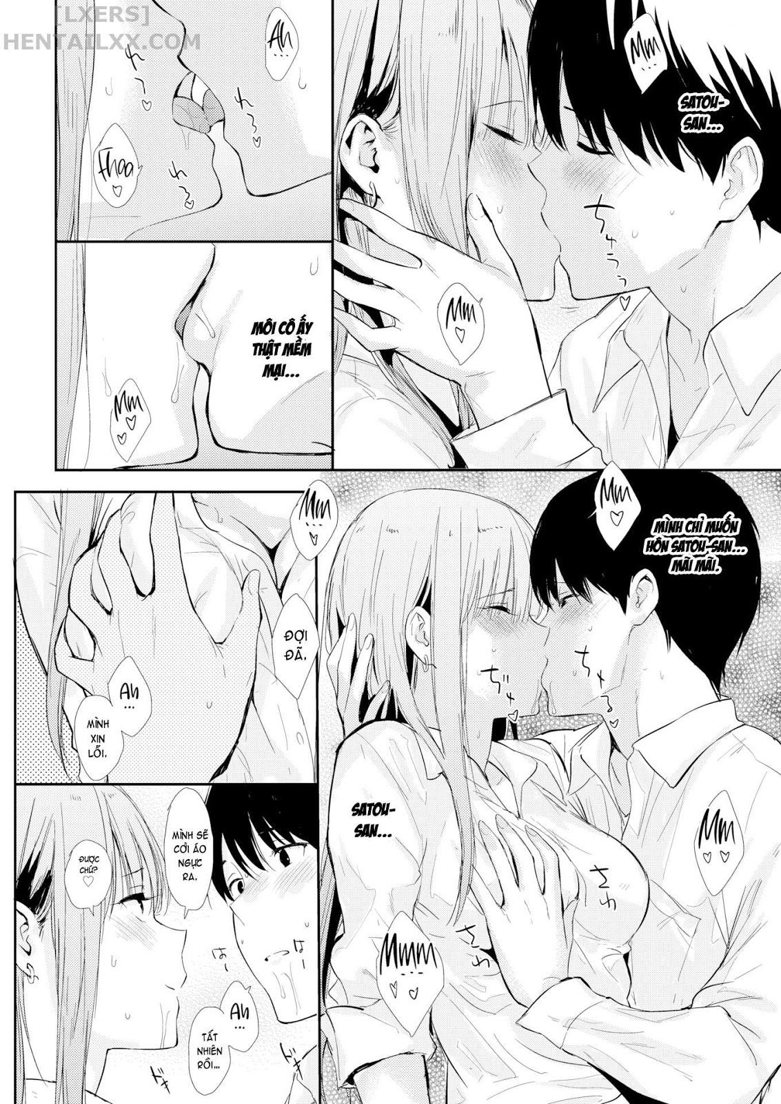 Đọc truyện hentai The Girl in the Seat in Front of Me - Oneshot