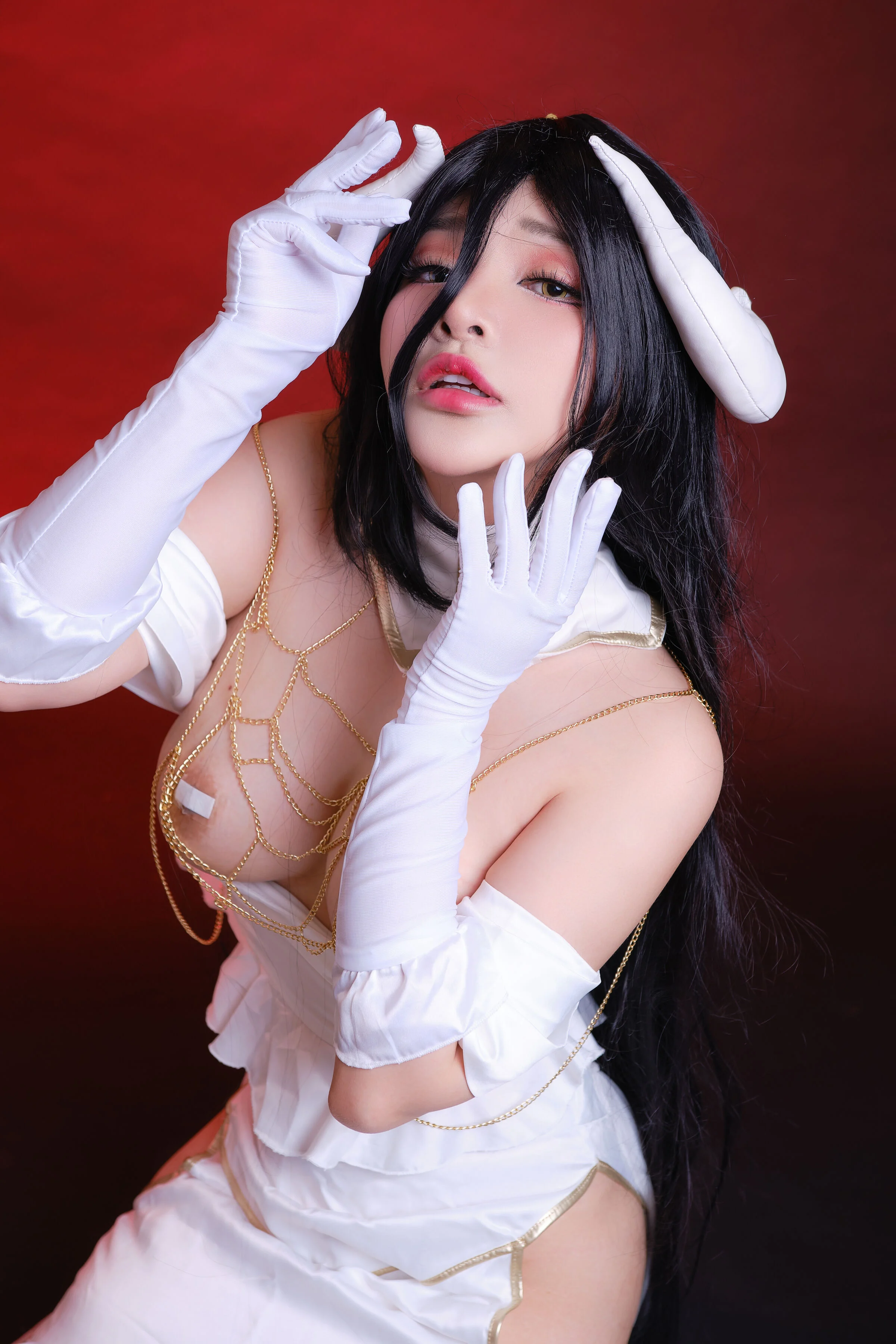 Đọc truyện hentai Tuyển tập Albums siêu phẩm Cosplay - Chap 577 - MiMi Chan - Albedo