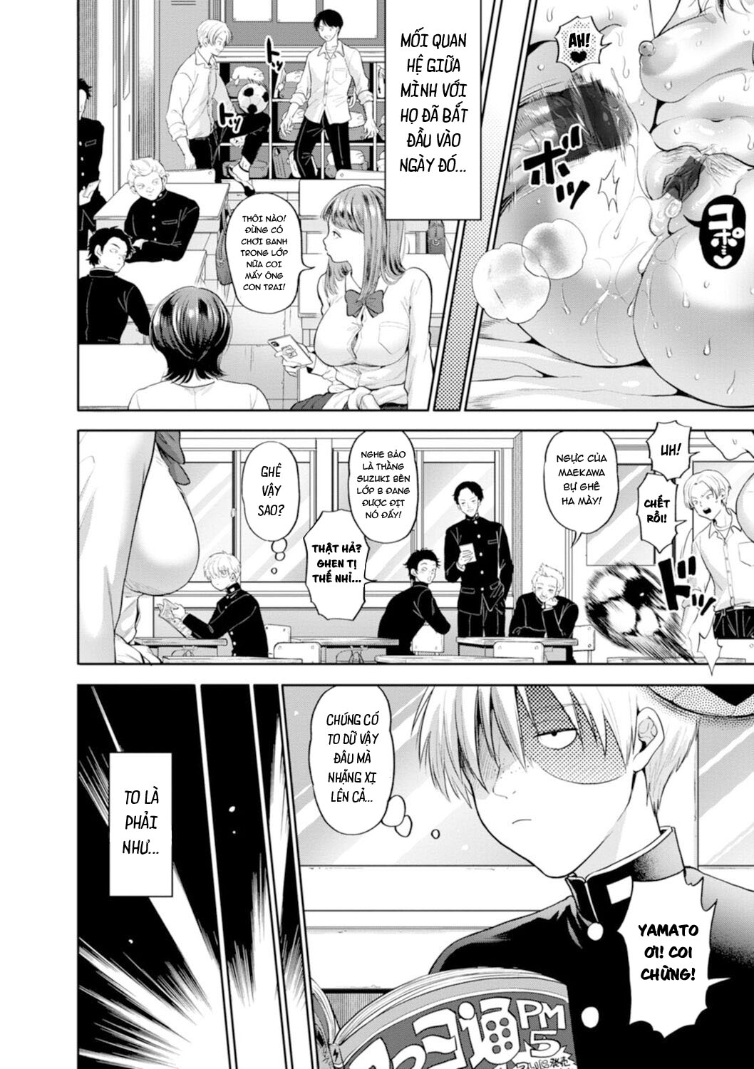 Đọc truyện hentai Những bà cô ngoan ngoãn - Chap 1