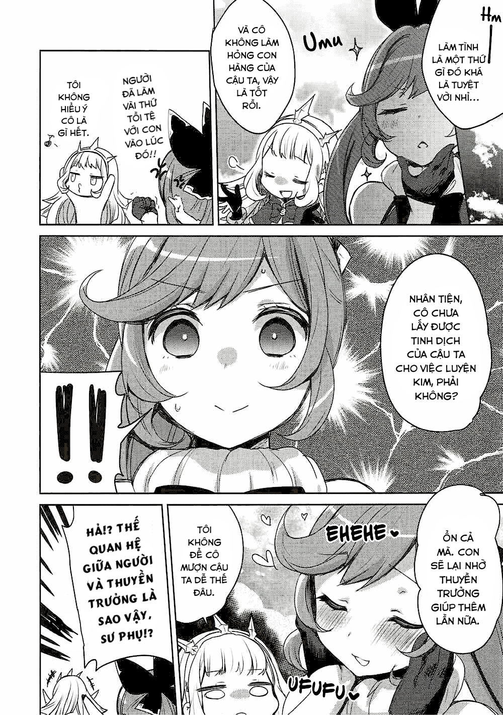 Đọc truyện hentai Danchou-san to Renkinjutsushi - Oneshot