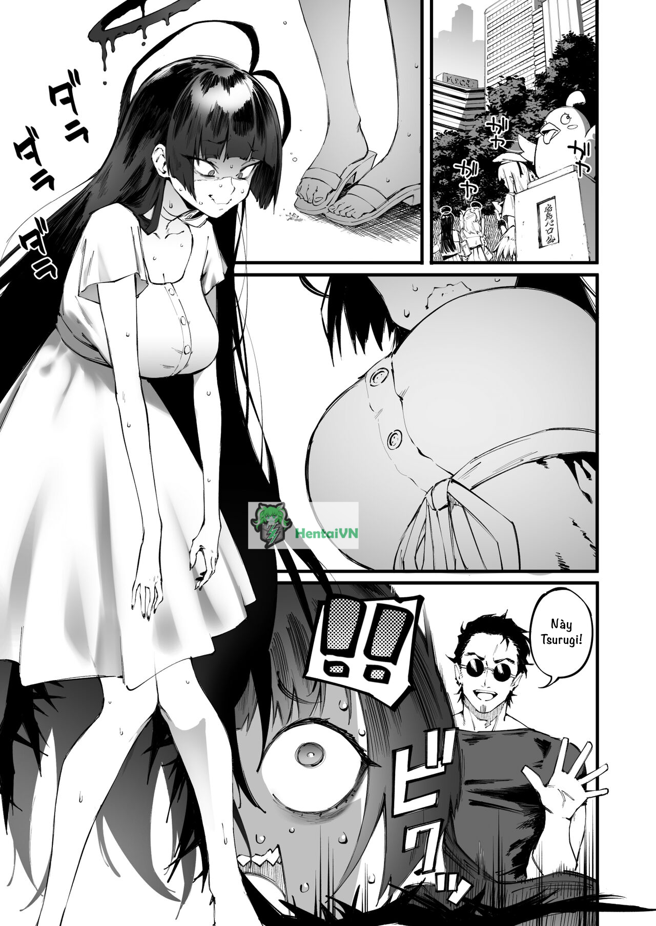 Đọc truyện hentai Tsurugi datte Seishun shitai | Even Tsurugi wants to experience youth - Oneshot