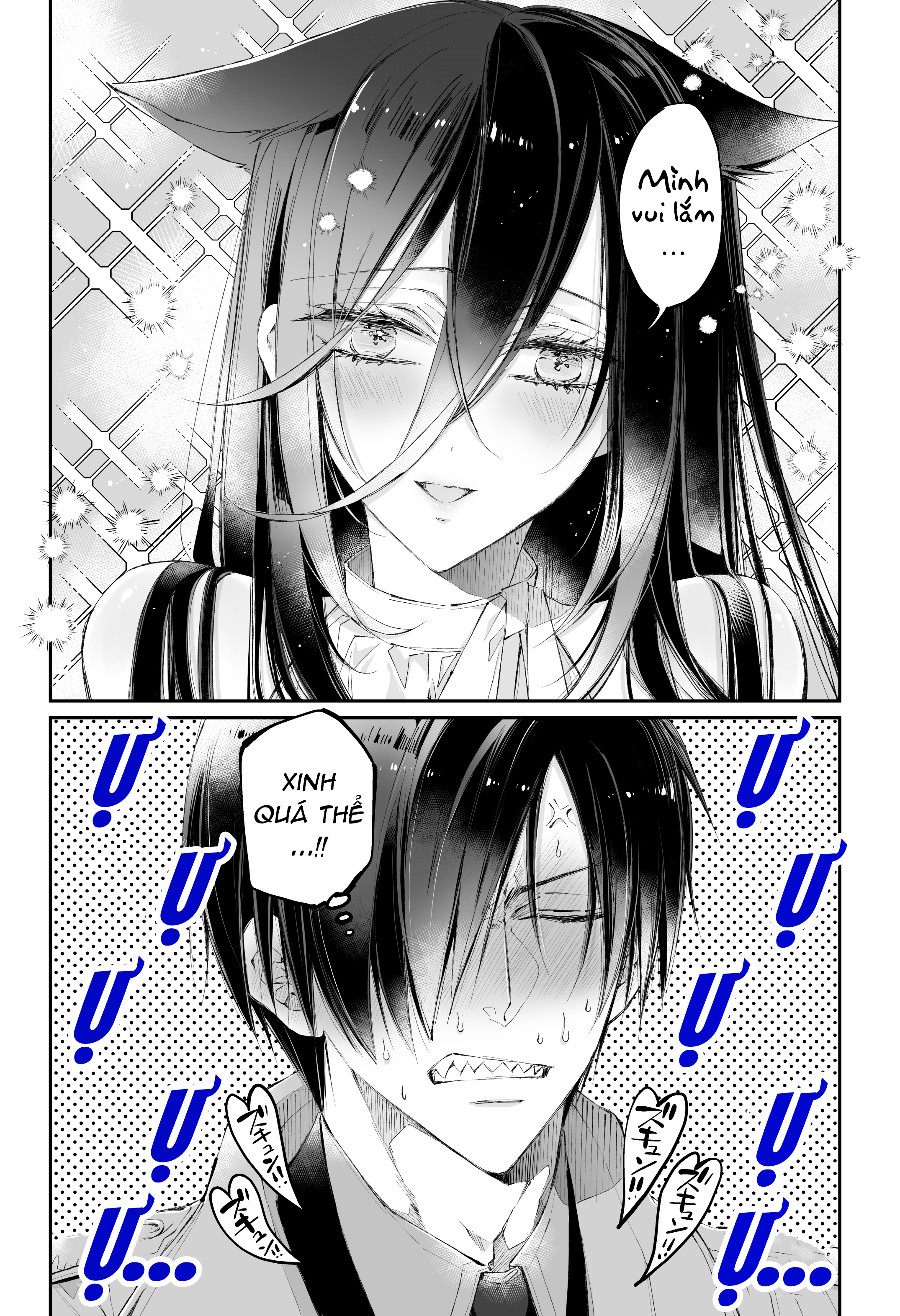 Đọc truyện hentai Ngọt ngào cùng cô bạn lâu ngày gặp lại - Chap 1