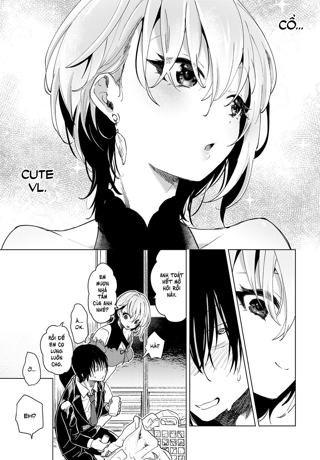 Đọc truyện hentai Tình yêu tuổi học trò - Oneshot