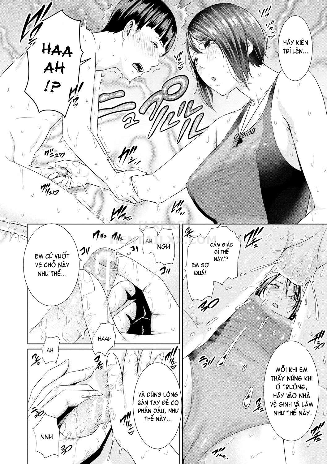 Đọc truyện hentai Sensei wa Seiyoku o Osaerarenai - Chap 2 - Tomomi - senseis secret training session